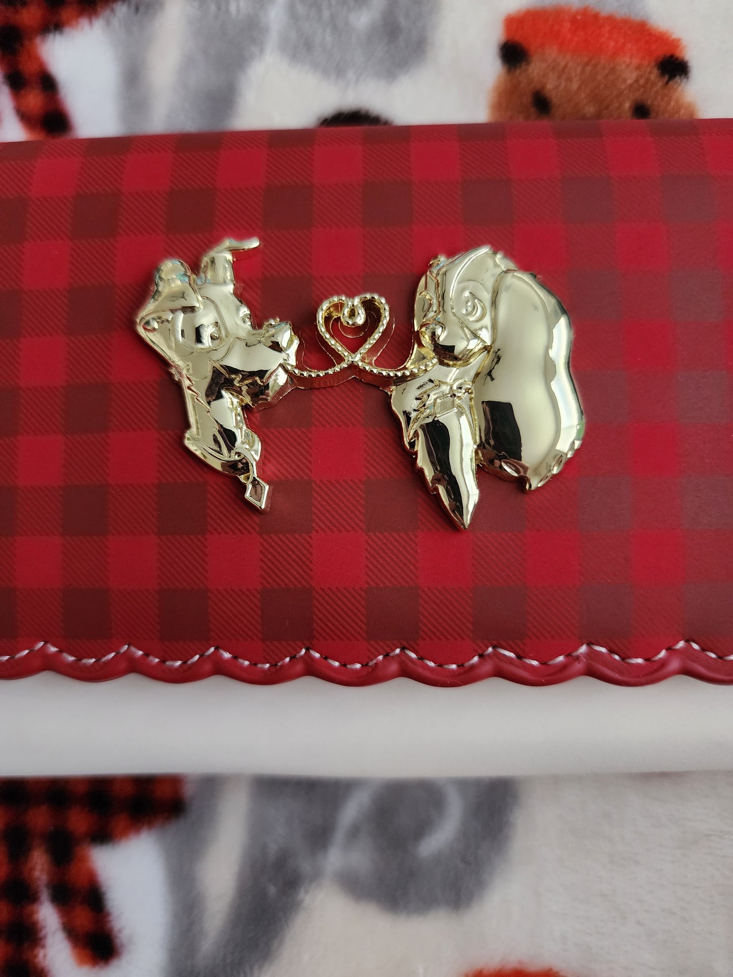 Loungefly Disney Lady and the Tramp Wallet