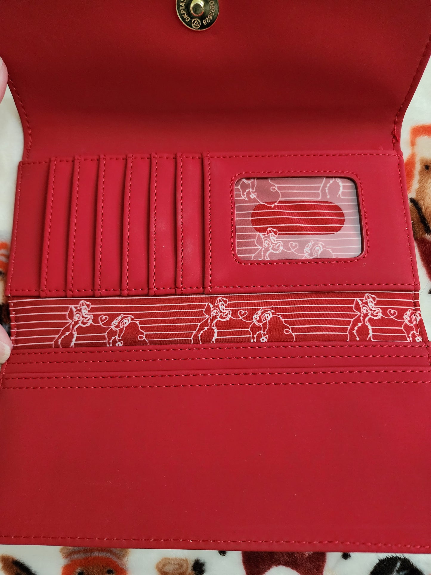 Loungefly Disney Lady and the Tramp Wallet