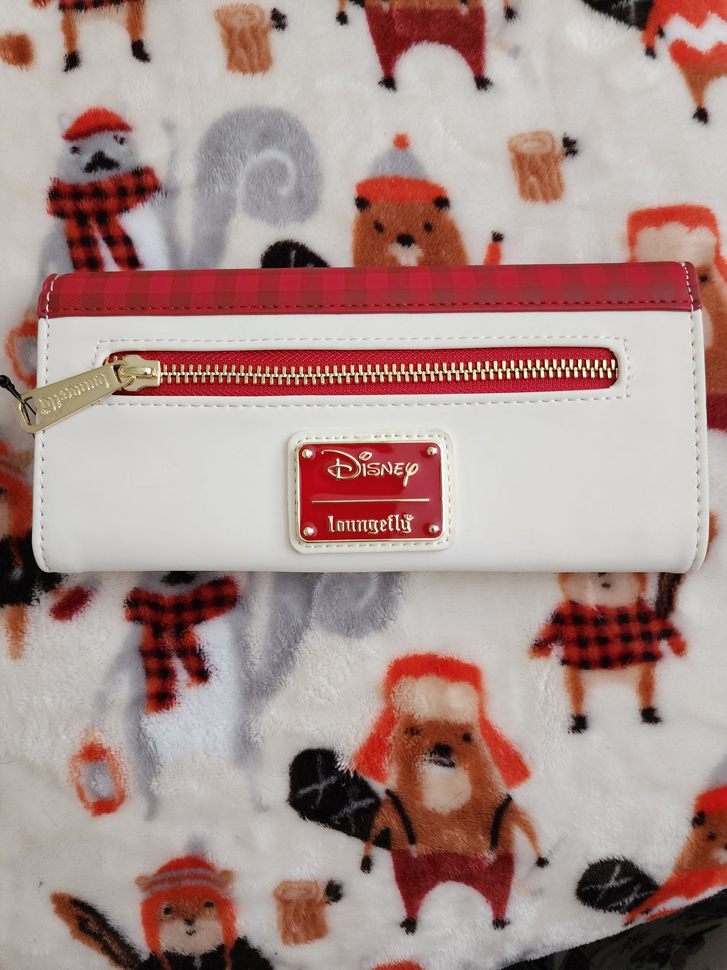 Loungefly Disney Lady and the Tramp Wallet