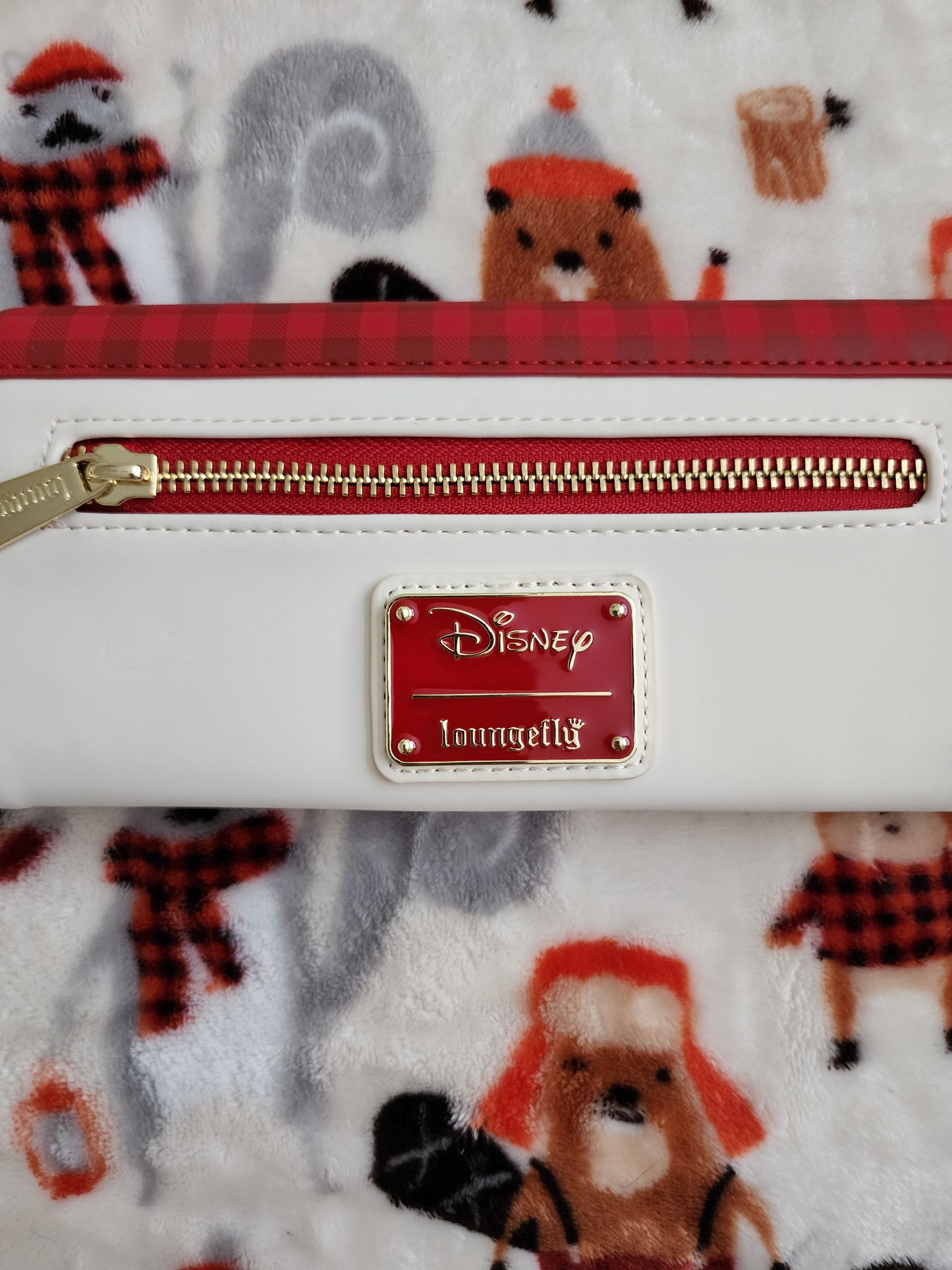 Loungefly Disney Lady and the Tramp Wallet