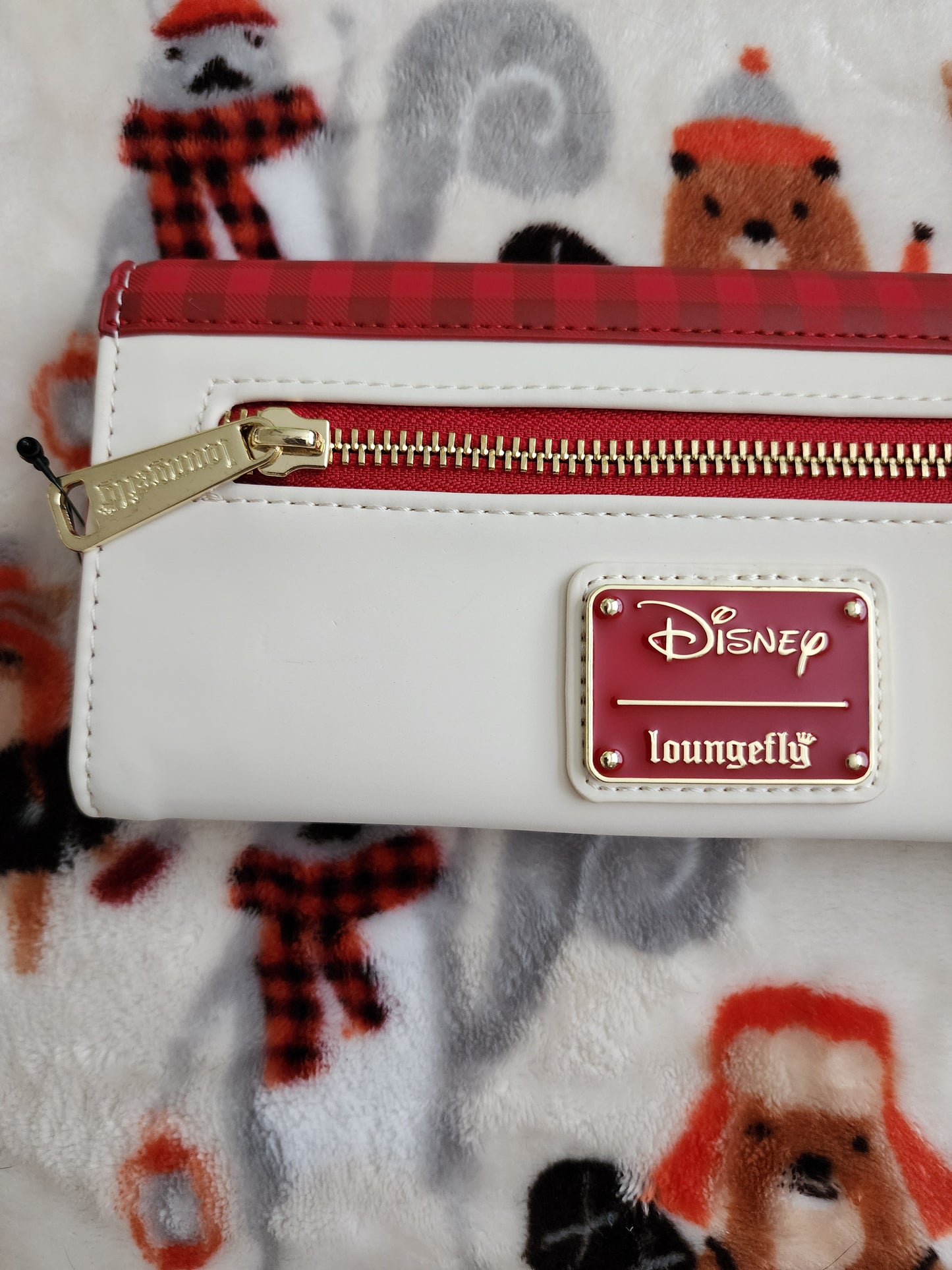 Loungefly Disney Lady and the Tramp Wallet