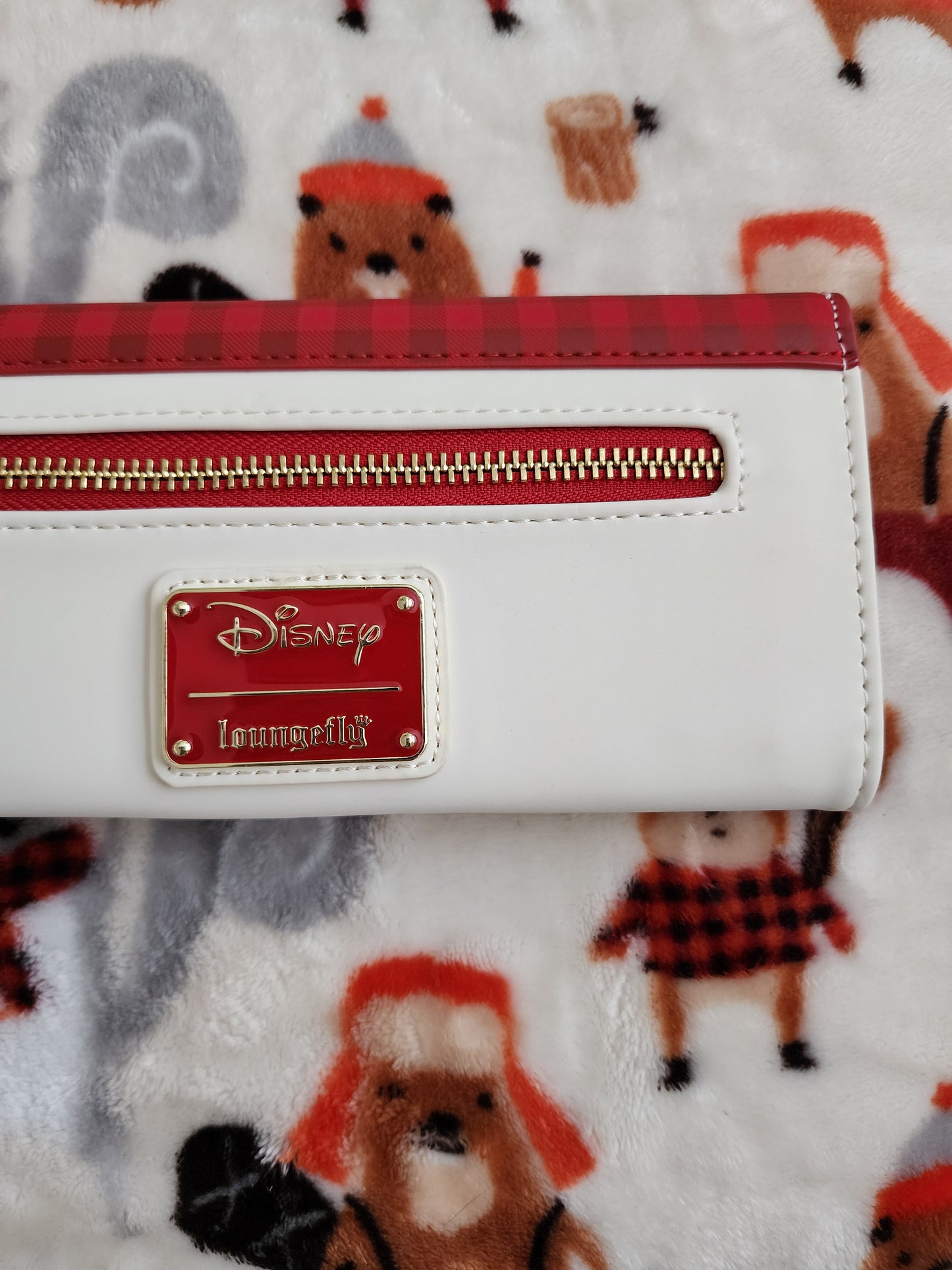 Loungefly Disney Lady and the Tramp Wallet