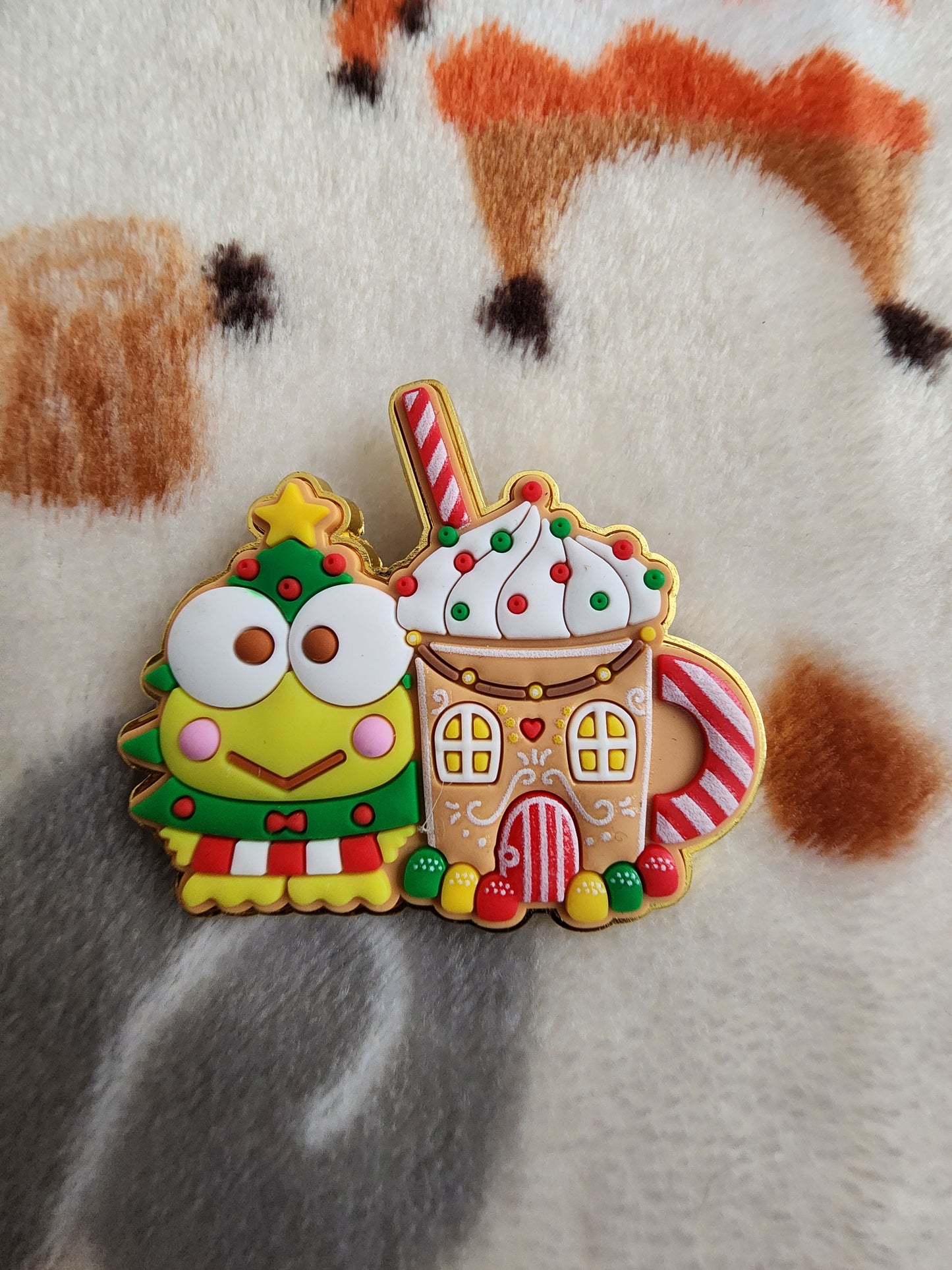 Loungefly Hello Kitty and Friends Holiday Gingerbread House Mystery Pins