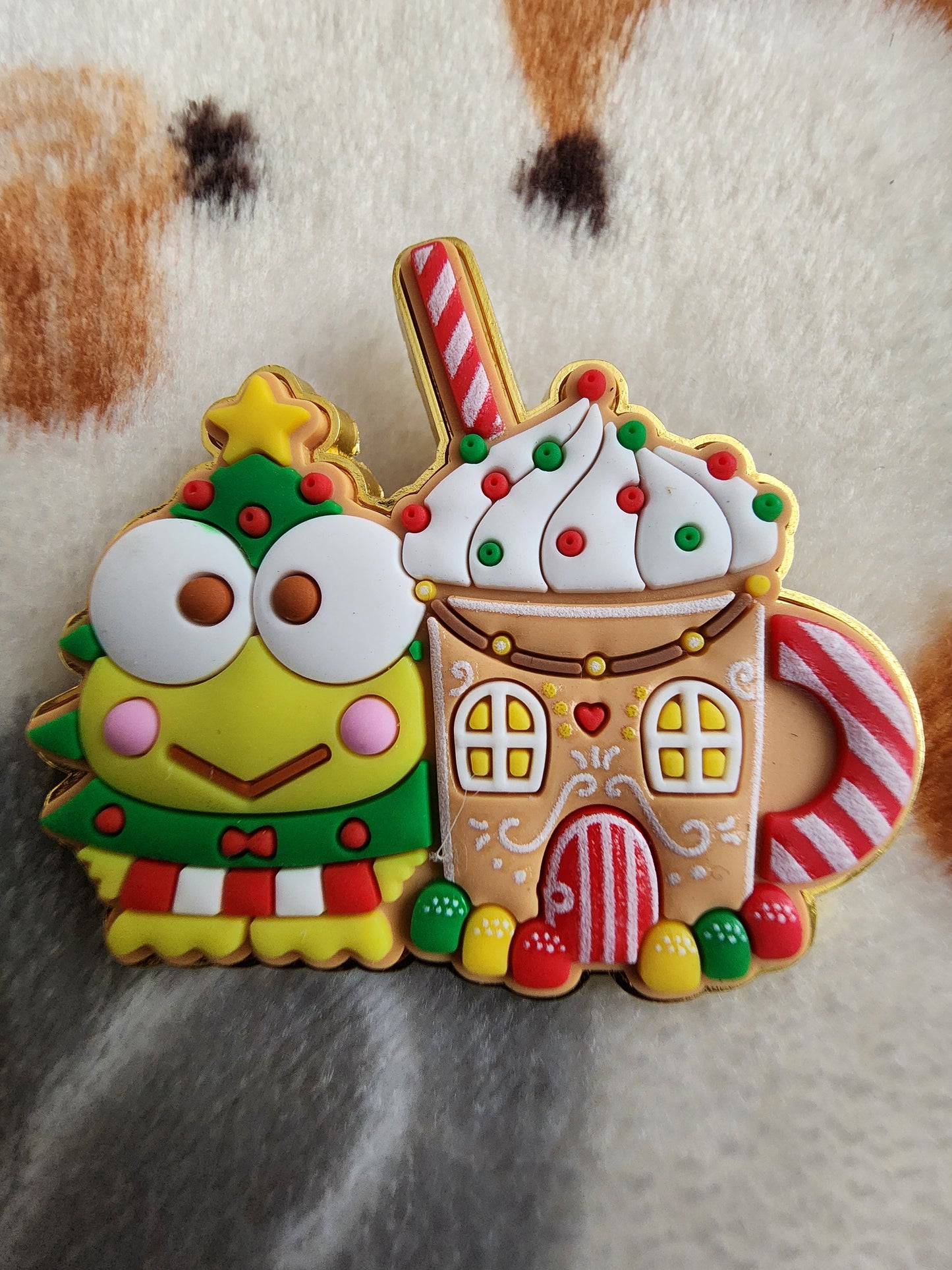 Loungefly Hello Kitty and Friends Holiday Gingerbread House Mystery Pins