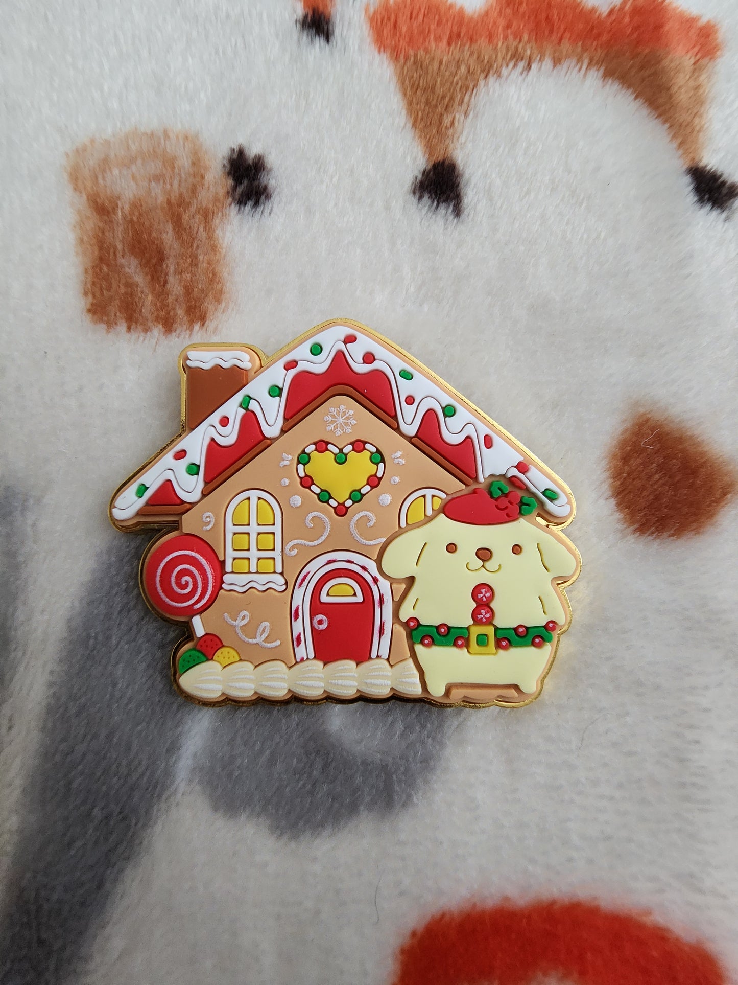 Loungefly Hello Kitty and Friends Holiday Gingerbread House Mystery Pins
