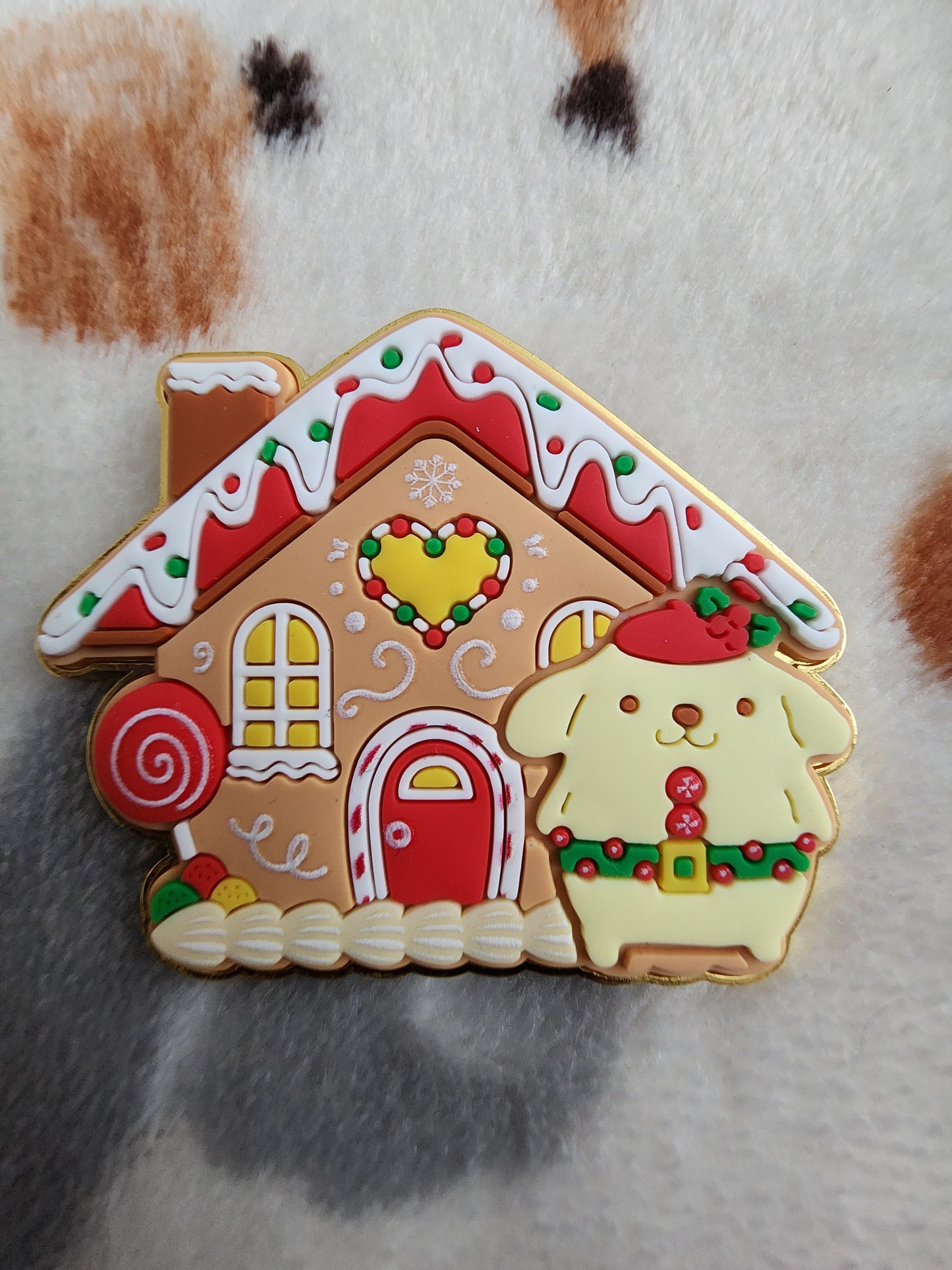 Loungefly Hello Kitty and Friends Holiday Gingerbread House Mystery Pins