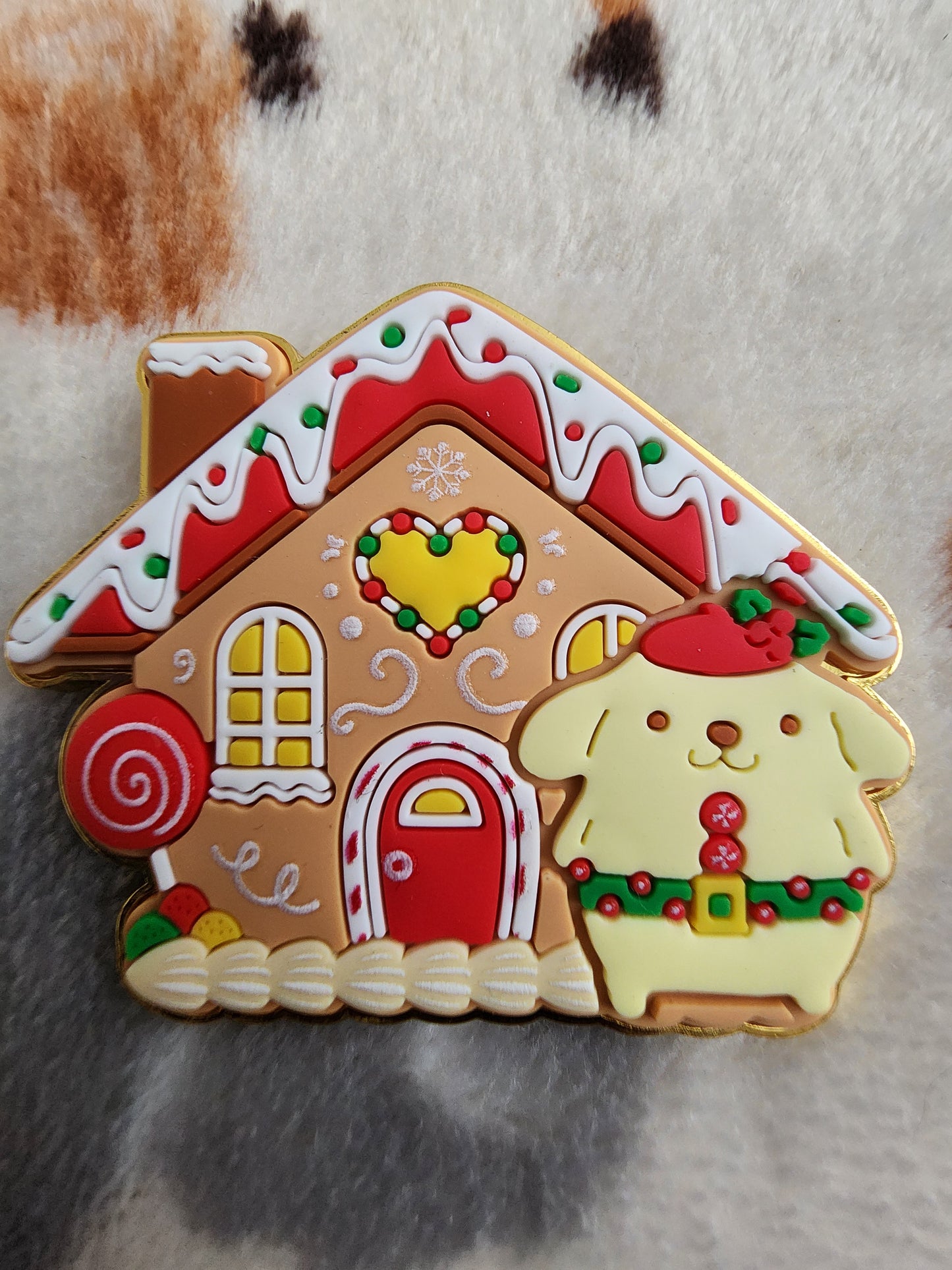 Loungefly Hello Kitty and Friends Holiday Gingerbread House Mystery Pins