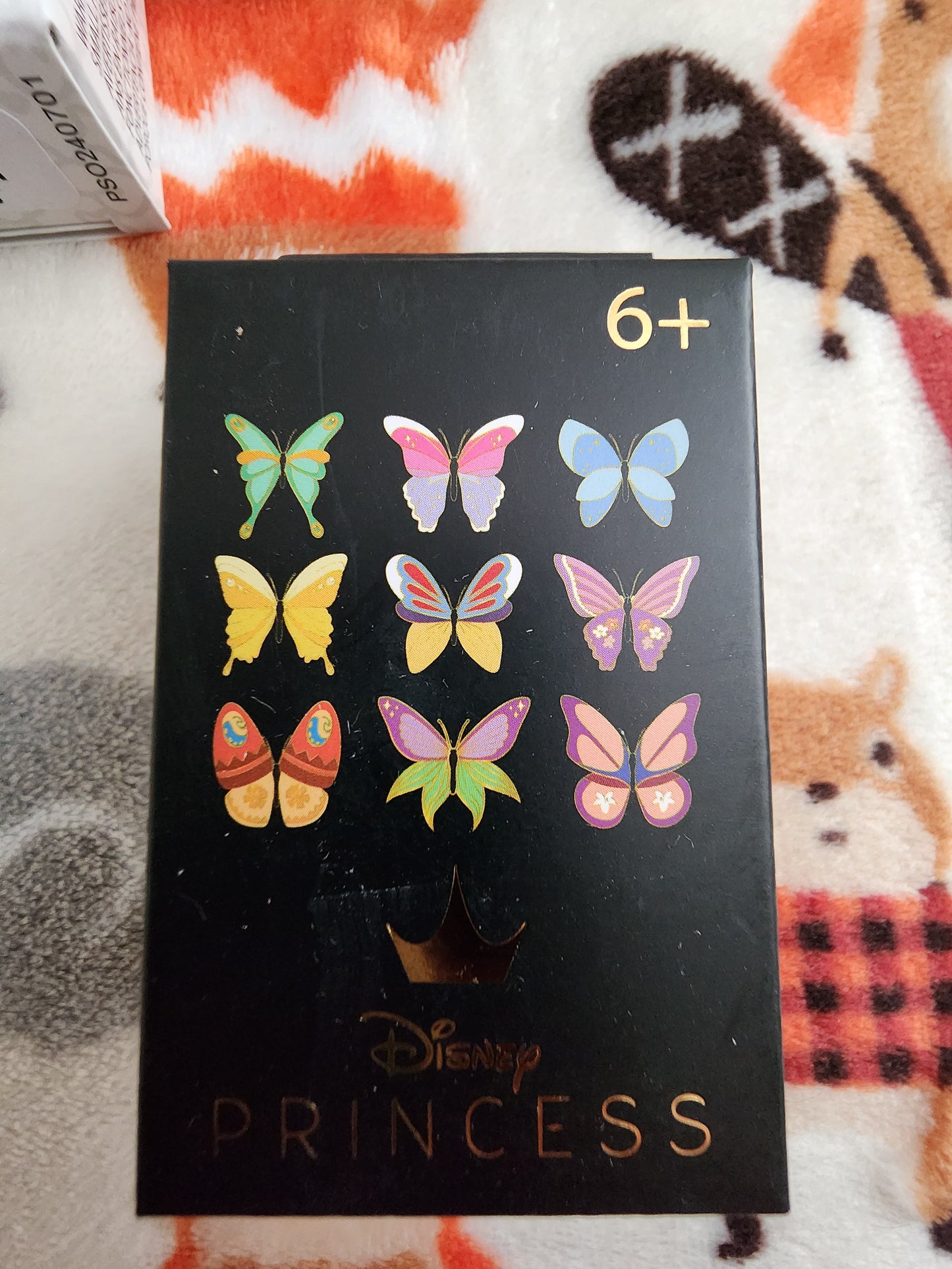 Loungefly Disney Princess Butterfly Mystery Pins