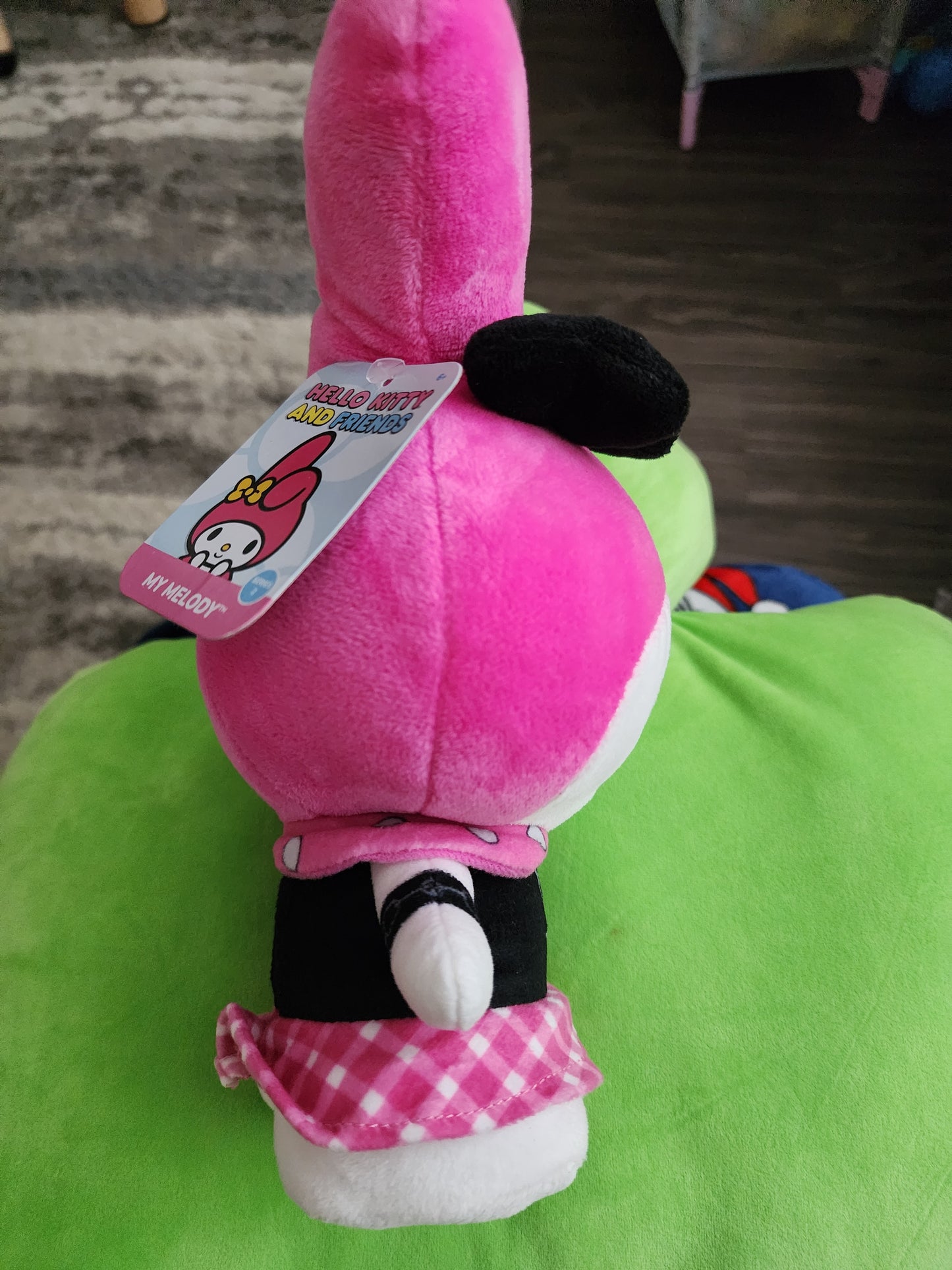 Hello Kitty and Friends Punk Style Plush