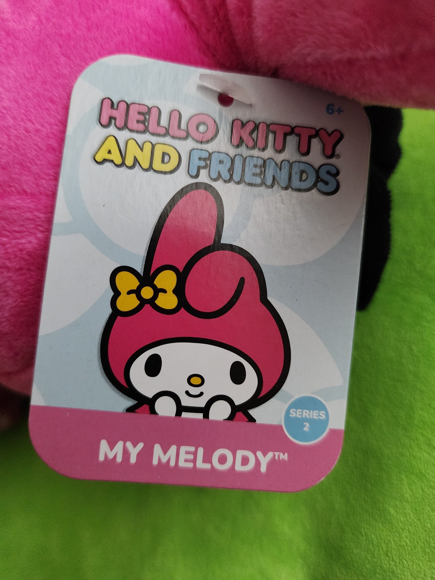 Hello Kitty and Friends Punk Style Plush