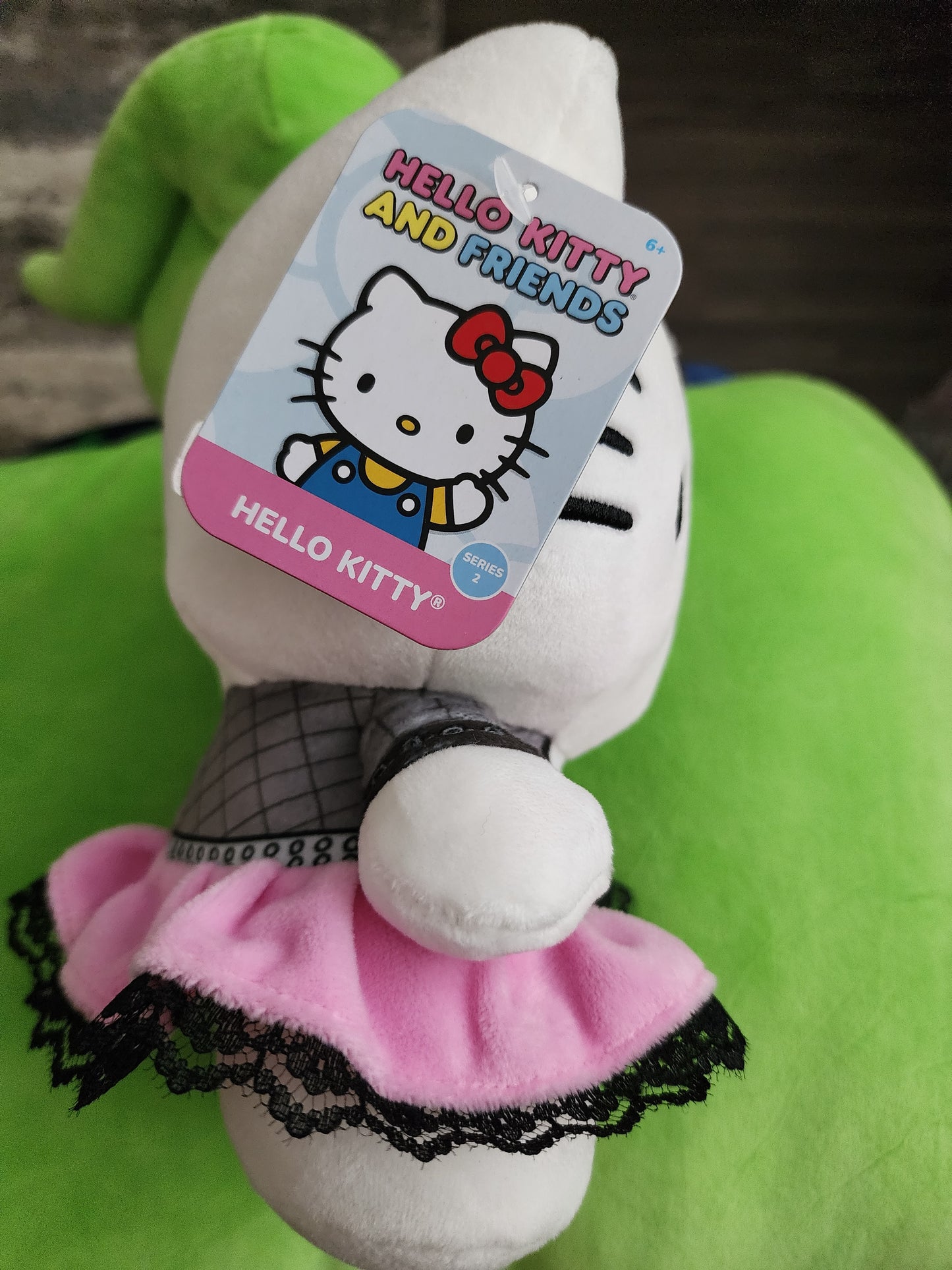 Hello Kitty and Friends Punk Style Plush