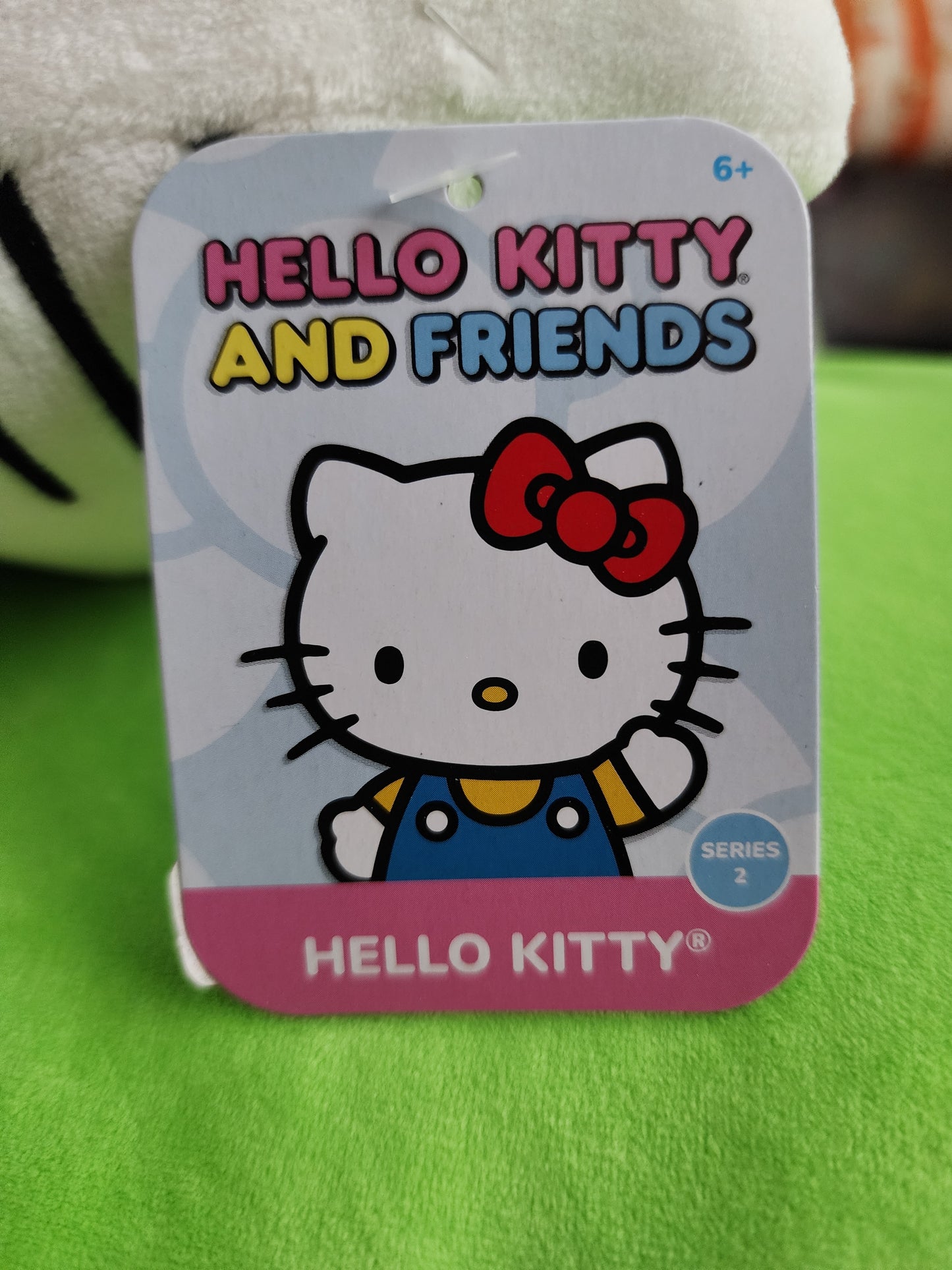 Hello Kitty and Friends Punk Style Plush