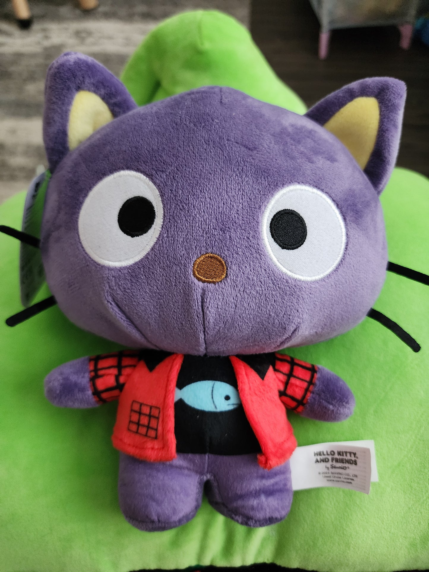 Hello Kitty and Friends Punk Style Plush