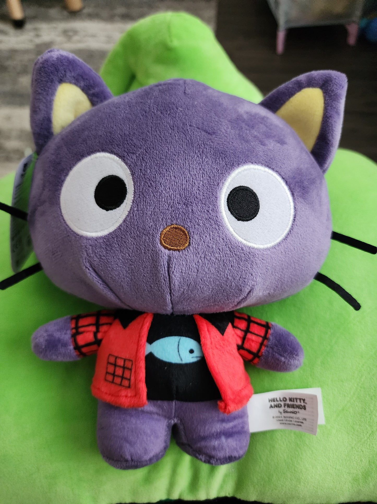 Hello Kitty and Friends Punk Style Plush