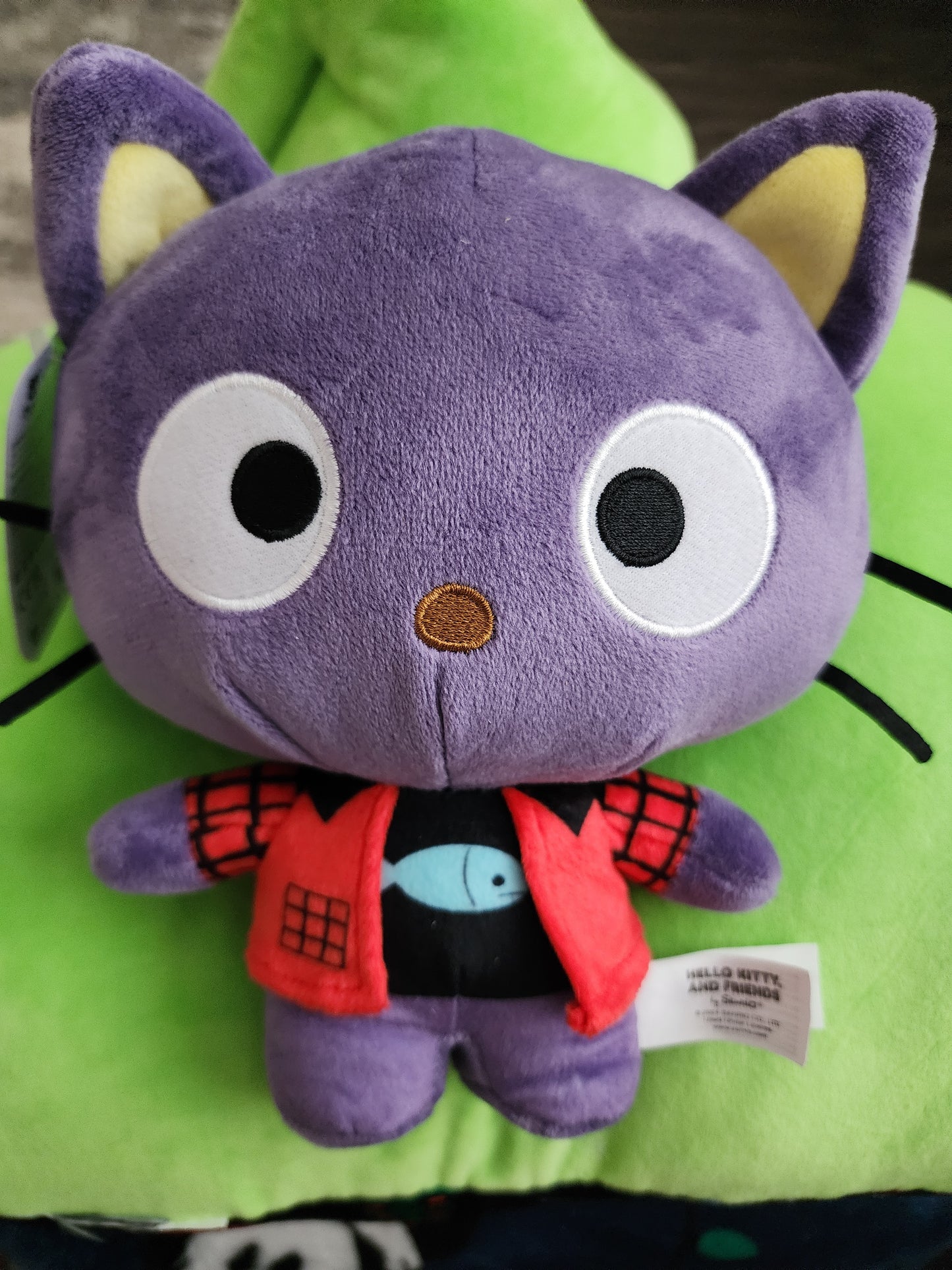 Hello Kitty and Friends Punk Style Plush