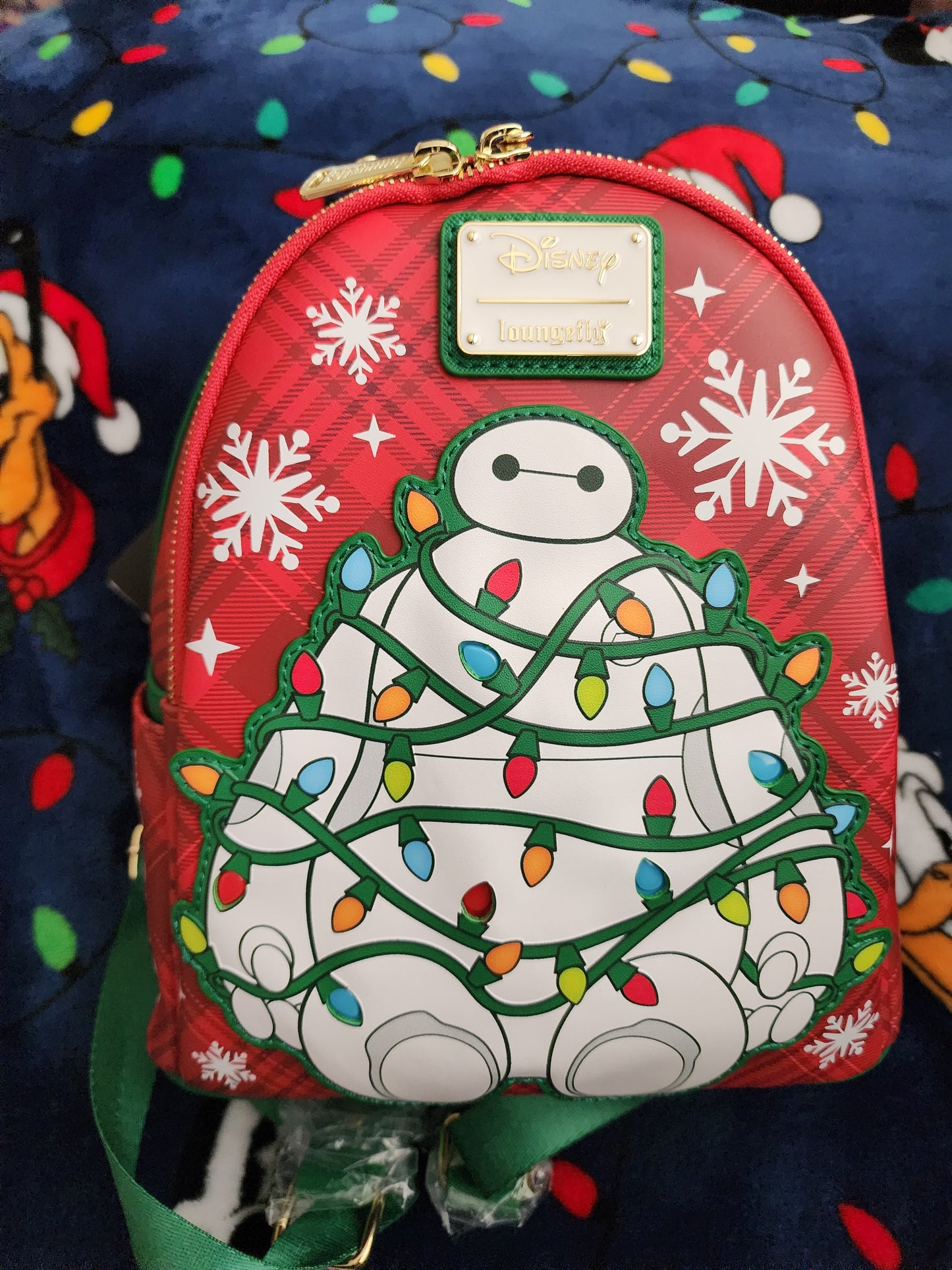 Loungefly Disney Baymax Holiday Backpack