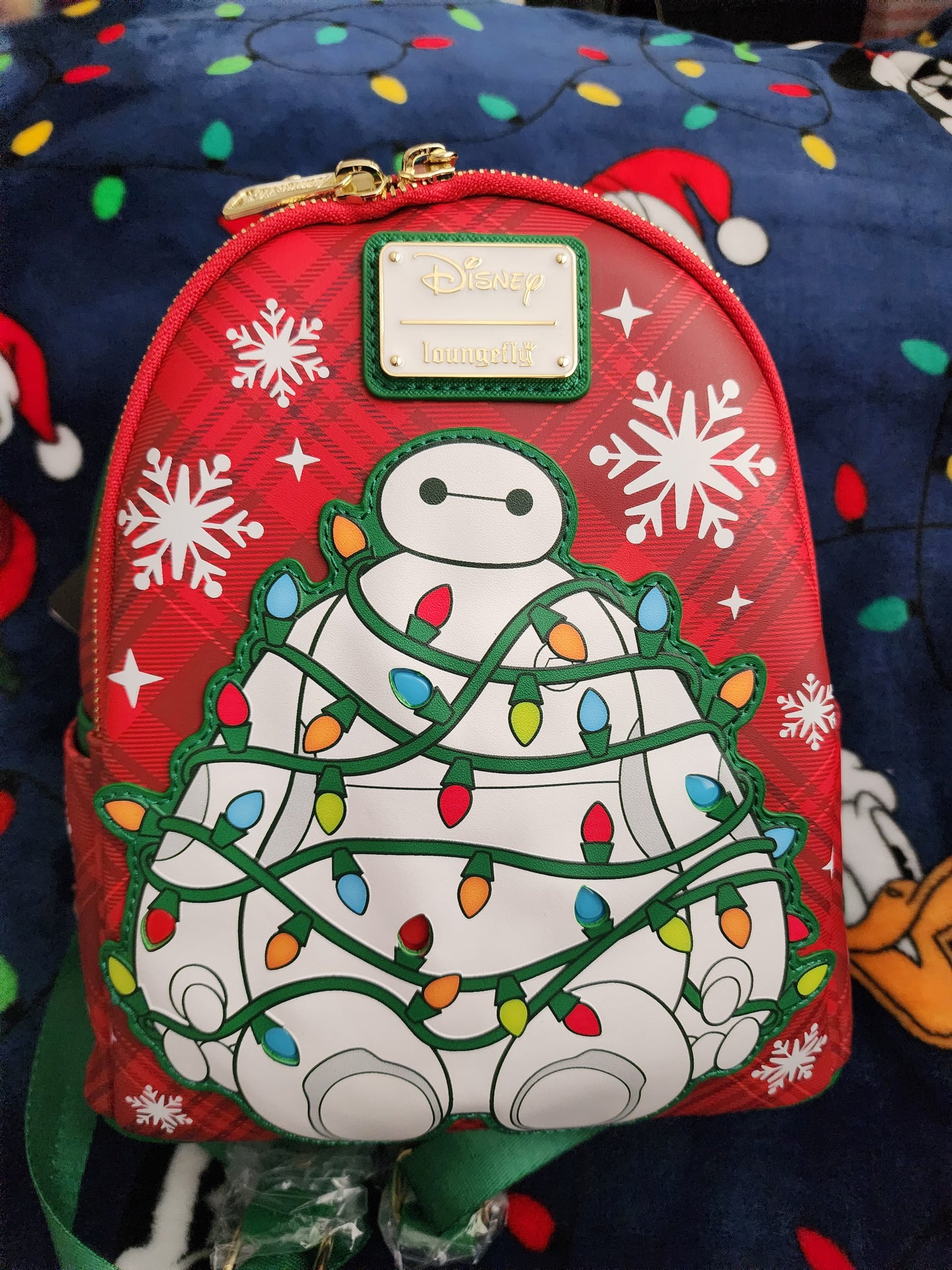 Loungefly Disney Baymax Holiday Backpack