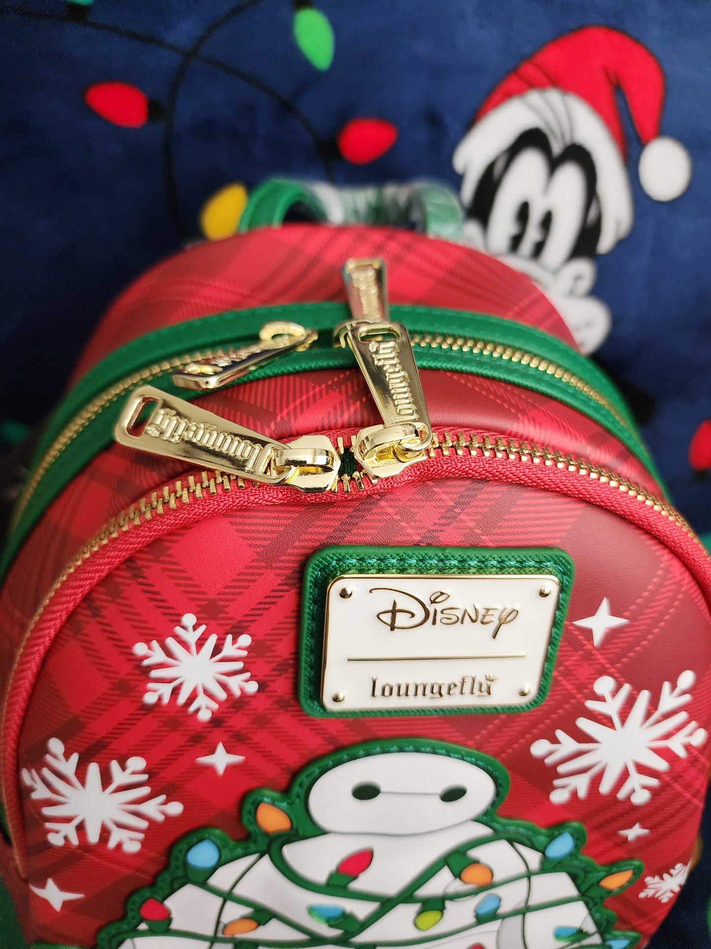 Loungefly Disney Baymax Holiday Backpack