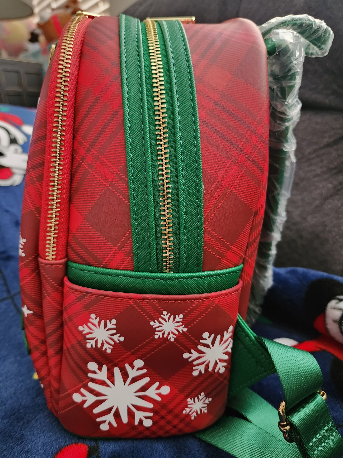 Loungefly Disney Baymax Holiday Backpack