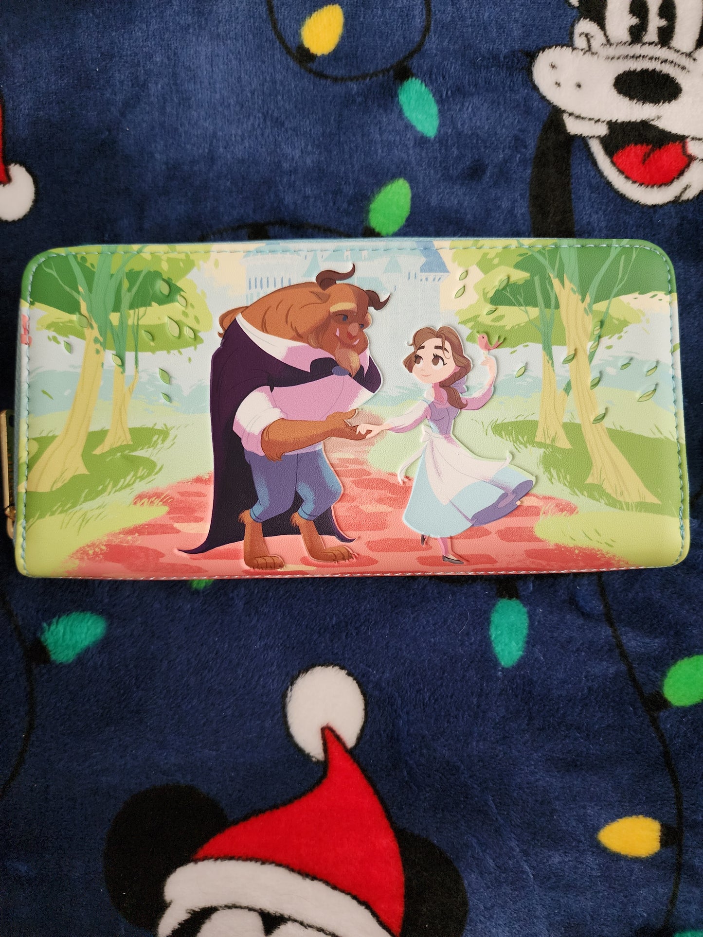 Loungefly Disney Beauty and the Beast Wallet