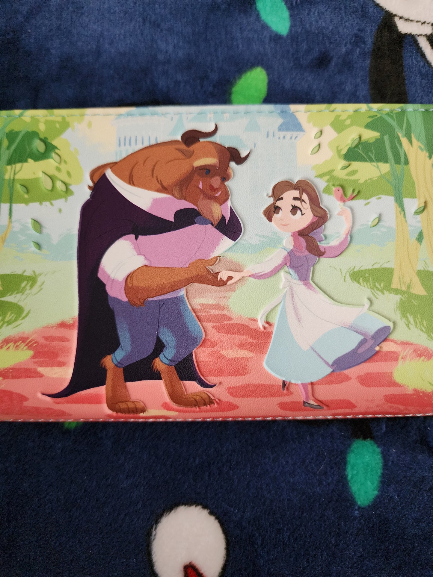 Loungefly Disney Beauty and the Beast Wallet