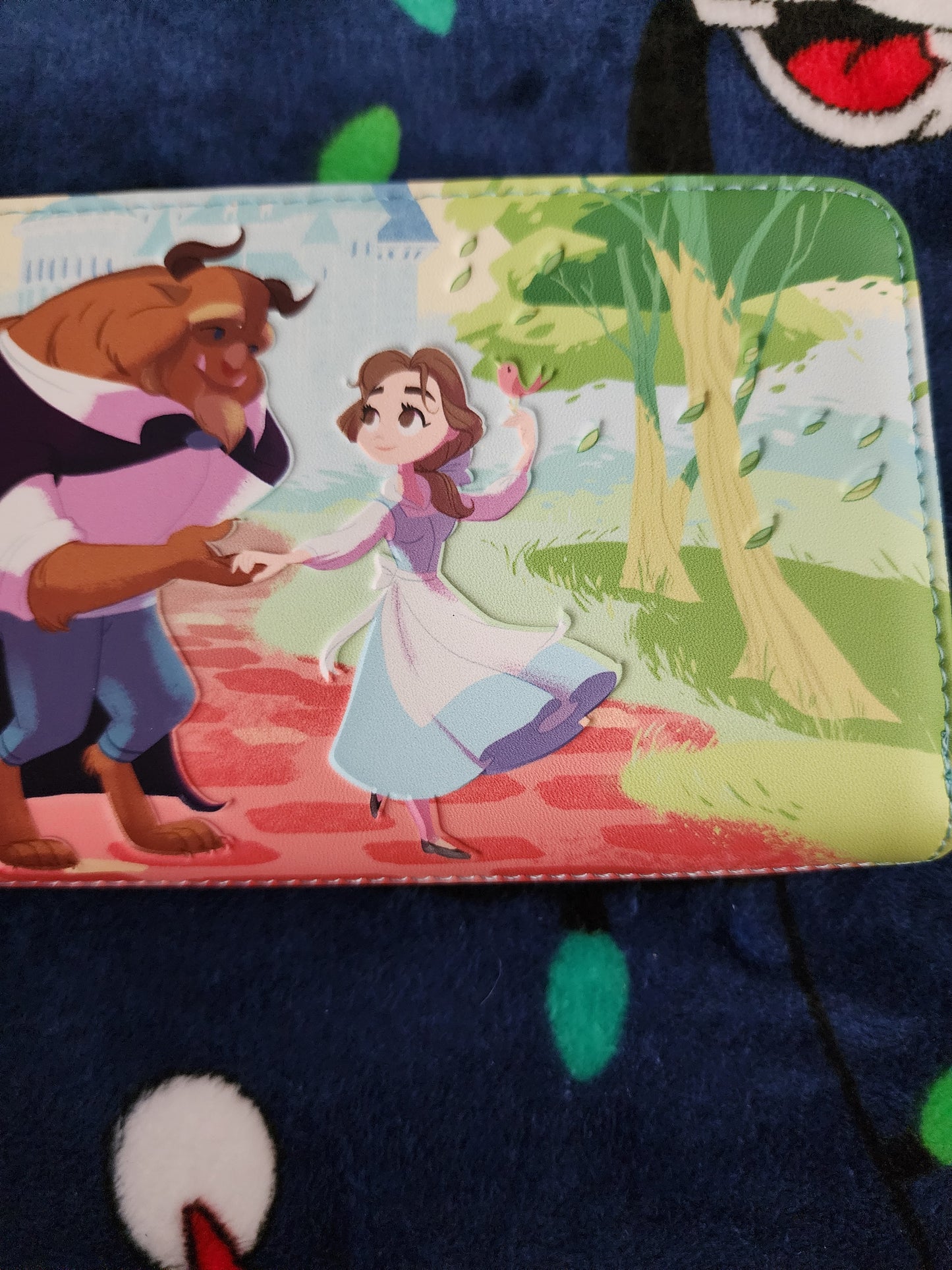 Loungefly Disney Beauty and the Beast Wallet