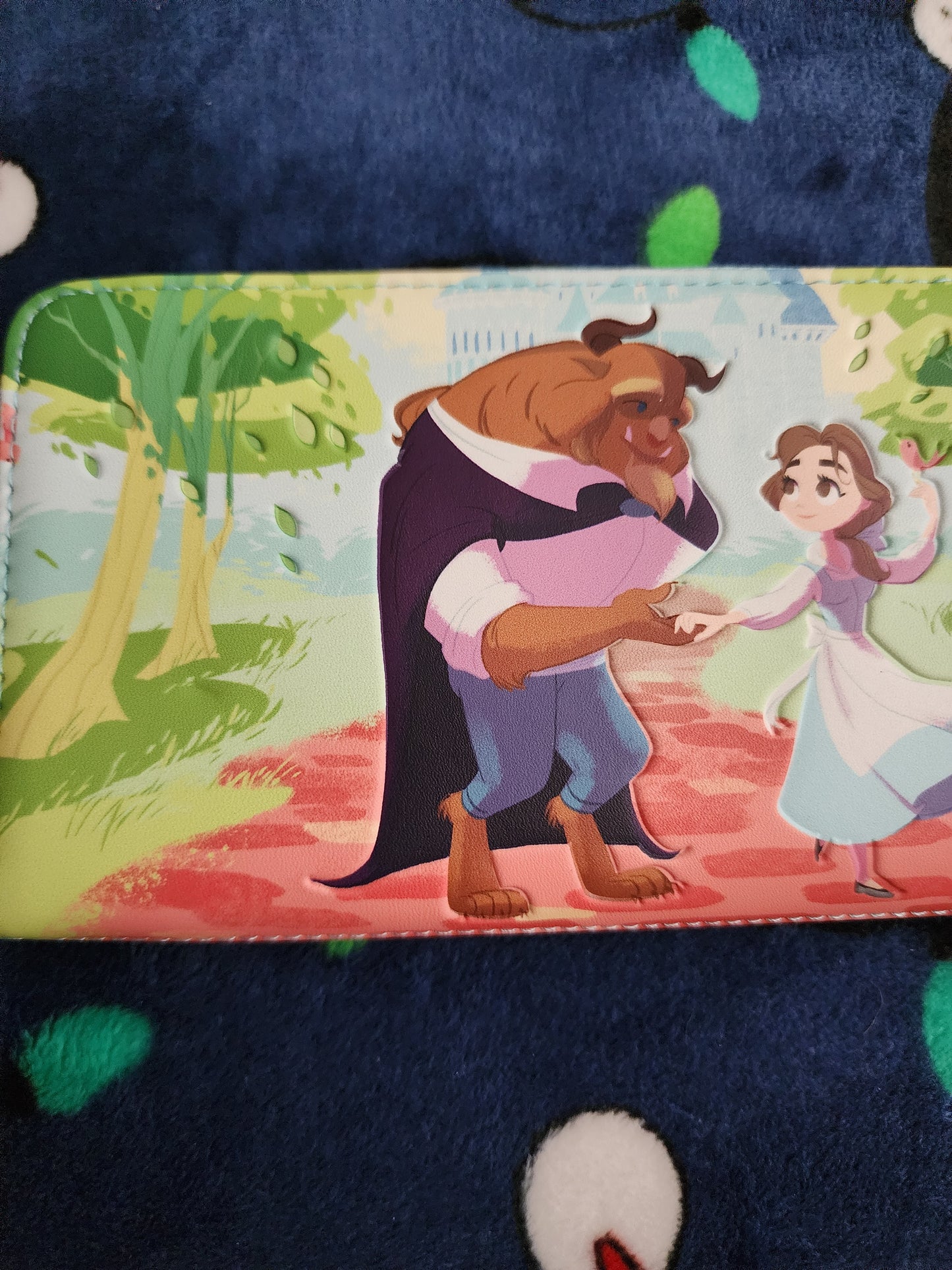 Loungefly Disney Beauty and the Beast Wallet