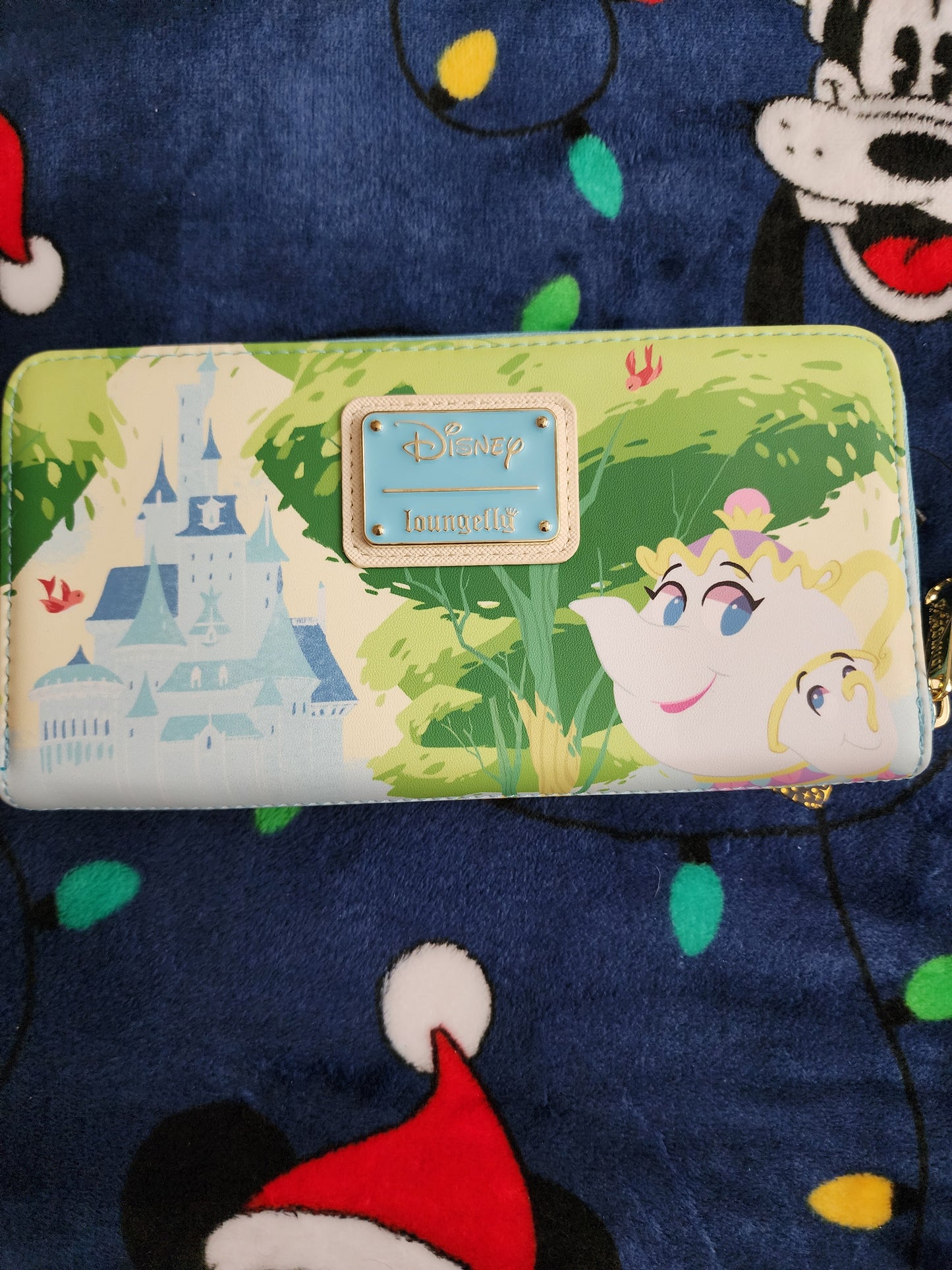 Loungefly Disney Beauty and the Beast Wallet