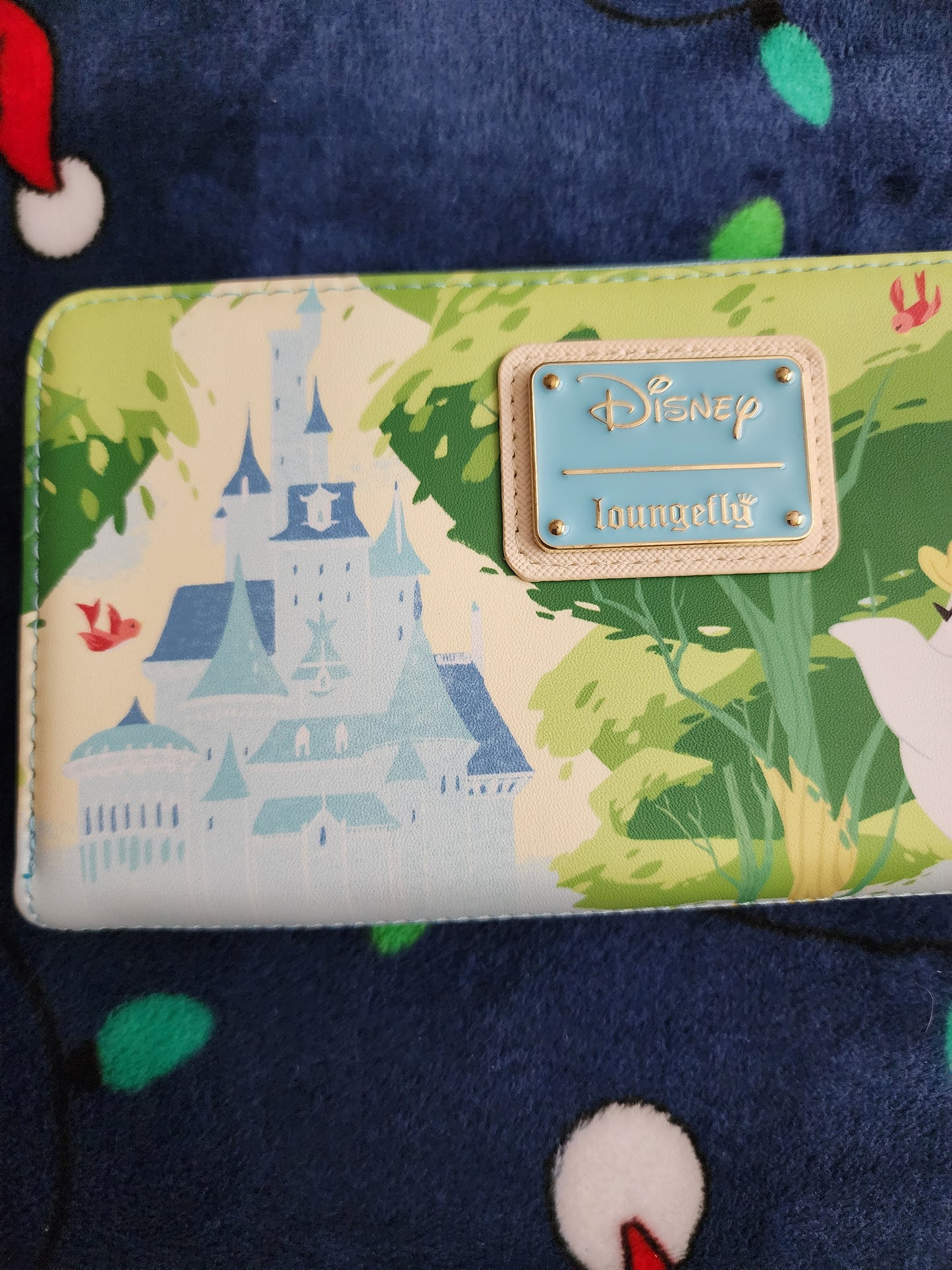 Loungefly Disney Beauty and the Beast Wallet