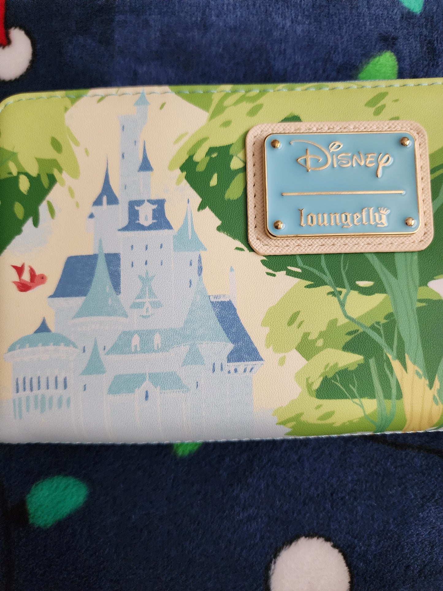 Loungefly Disney Beauty and the Beast Wallet