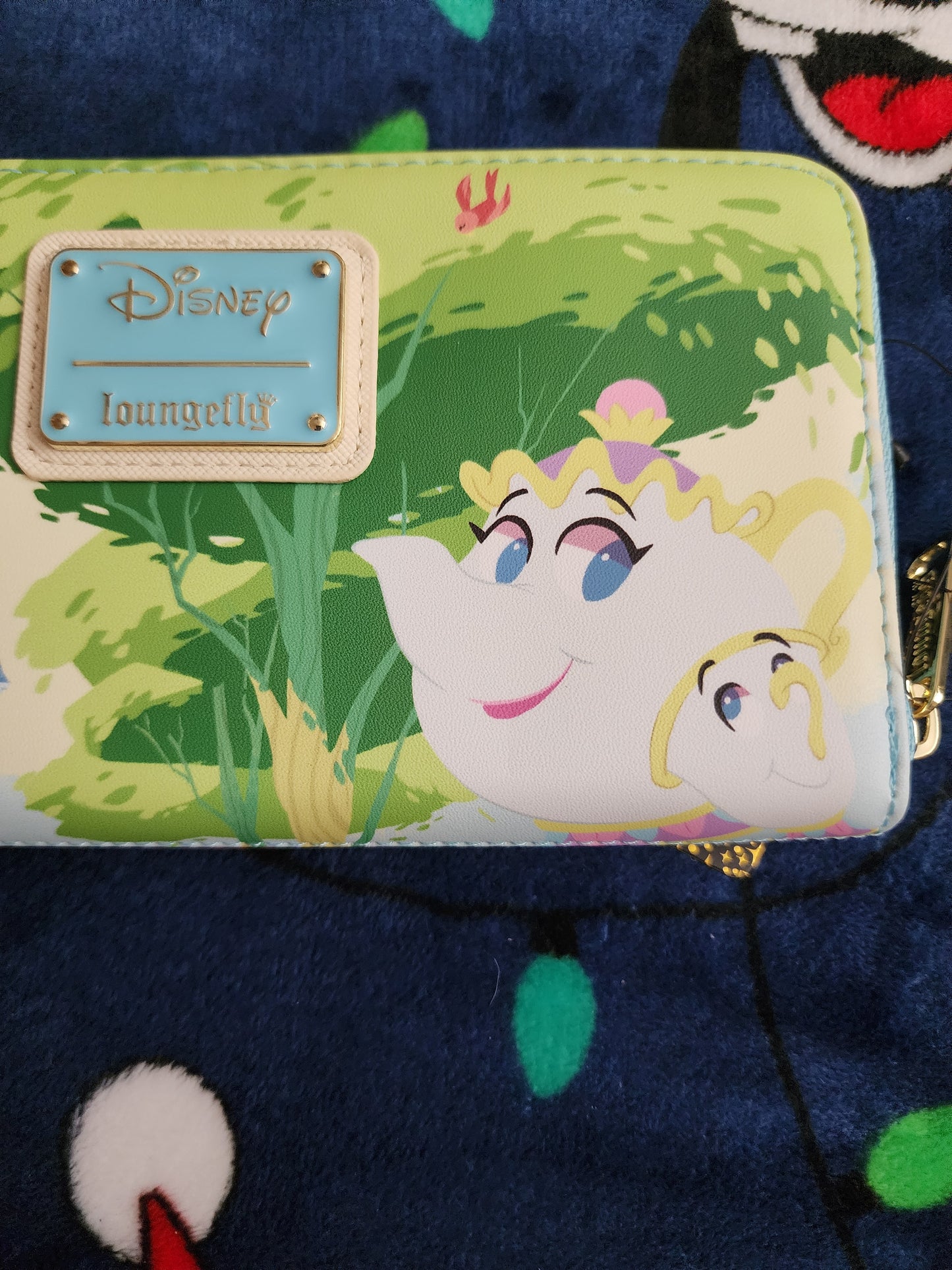 Loungefly Disney Beauty and the Beast Wallet