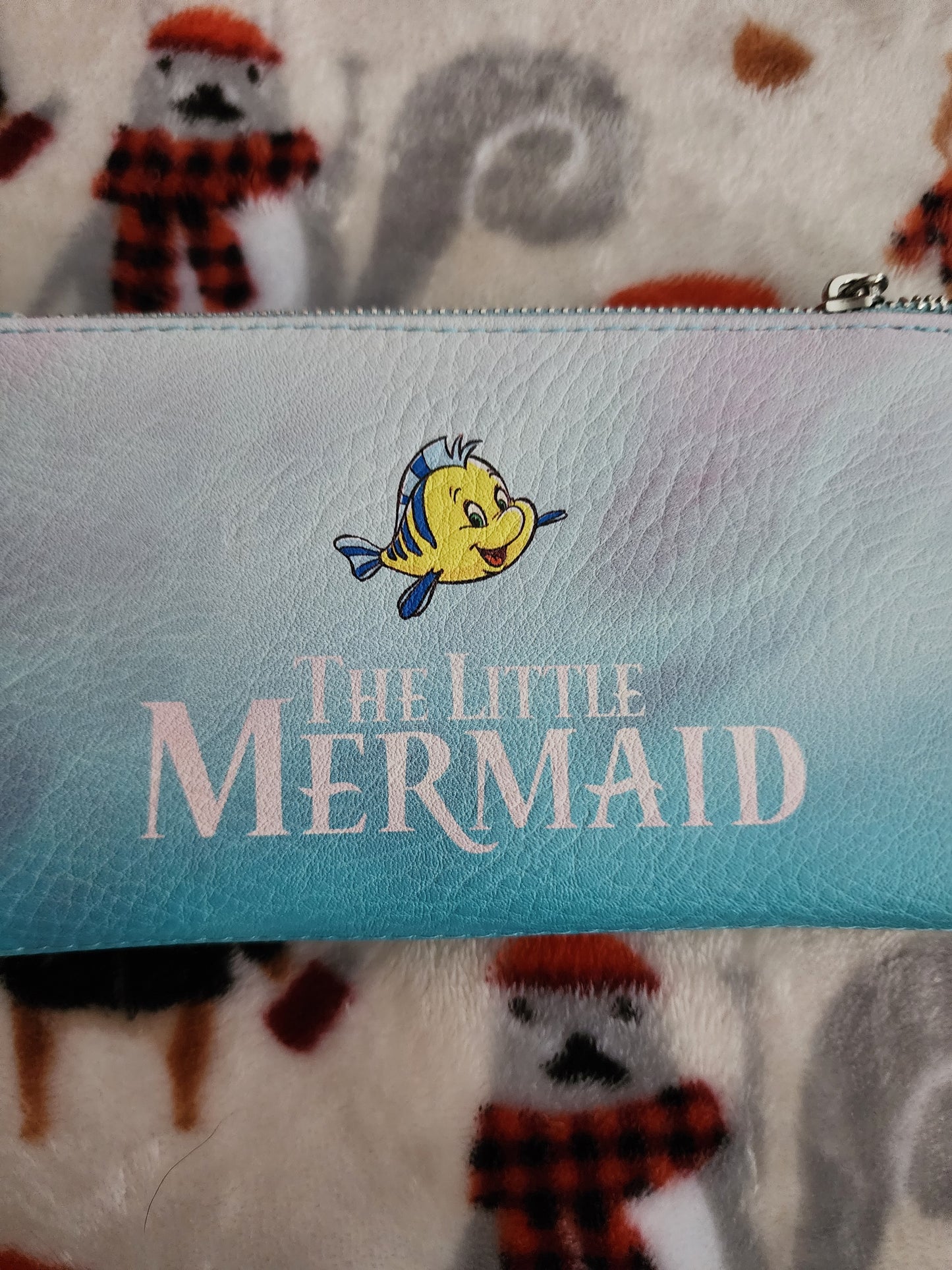 Disney Little Mermaid Ariel on Rocks Wallet