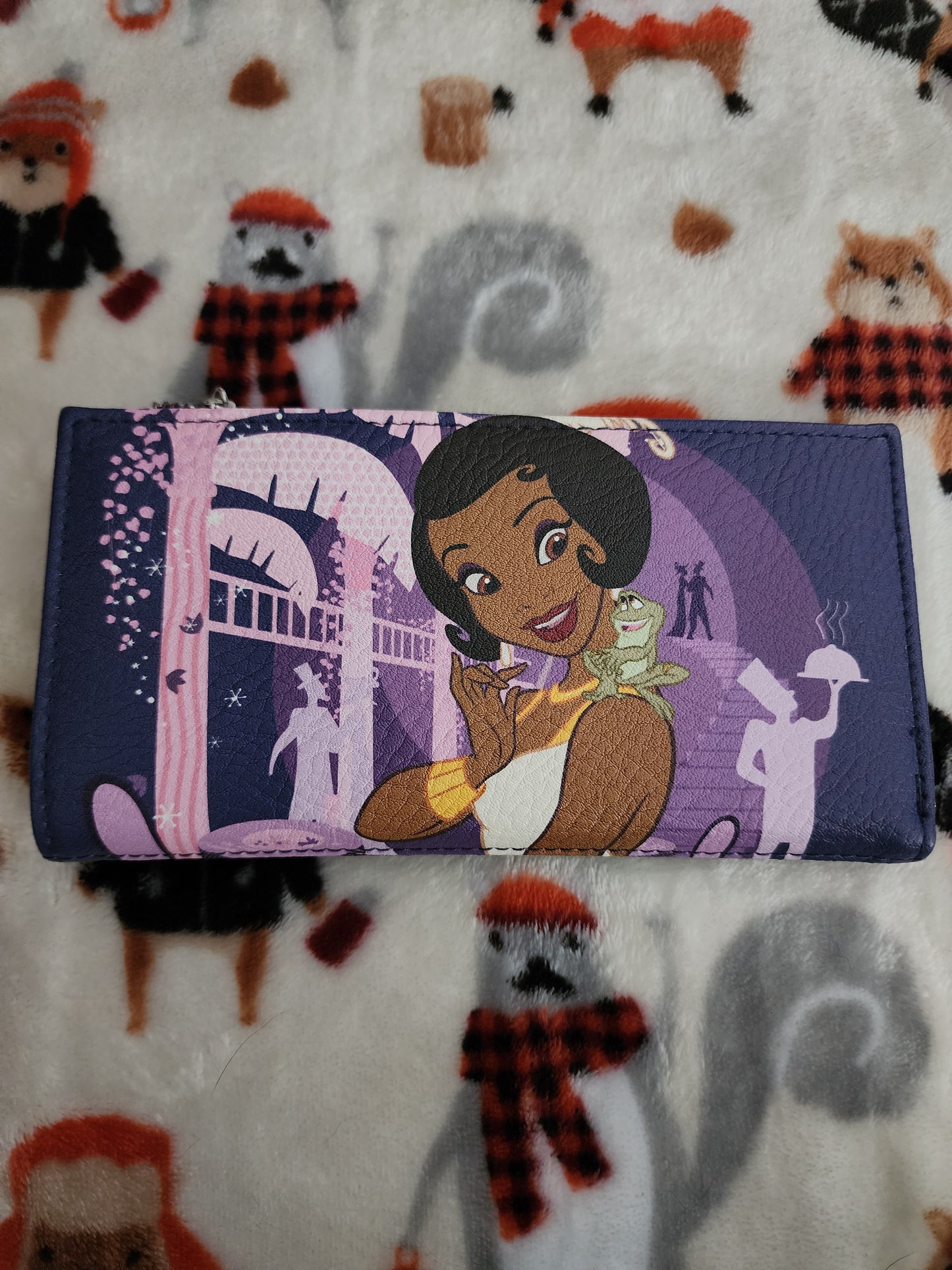 Disney Frog Princess Tiana Place Wallet