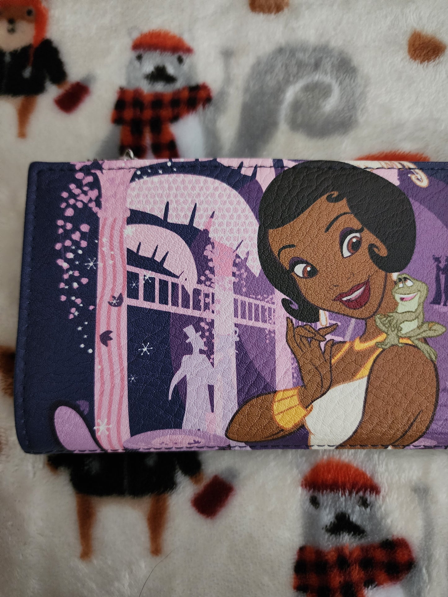 Disney Frog Princess Tiana Place Wallet