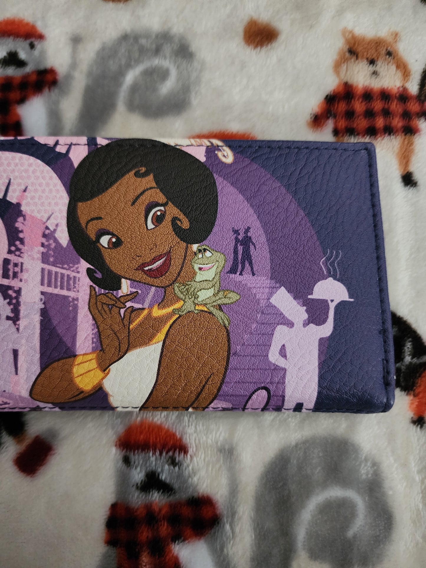 Disney Frog Princess Tiana Place Wallet