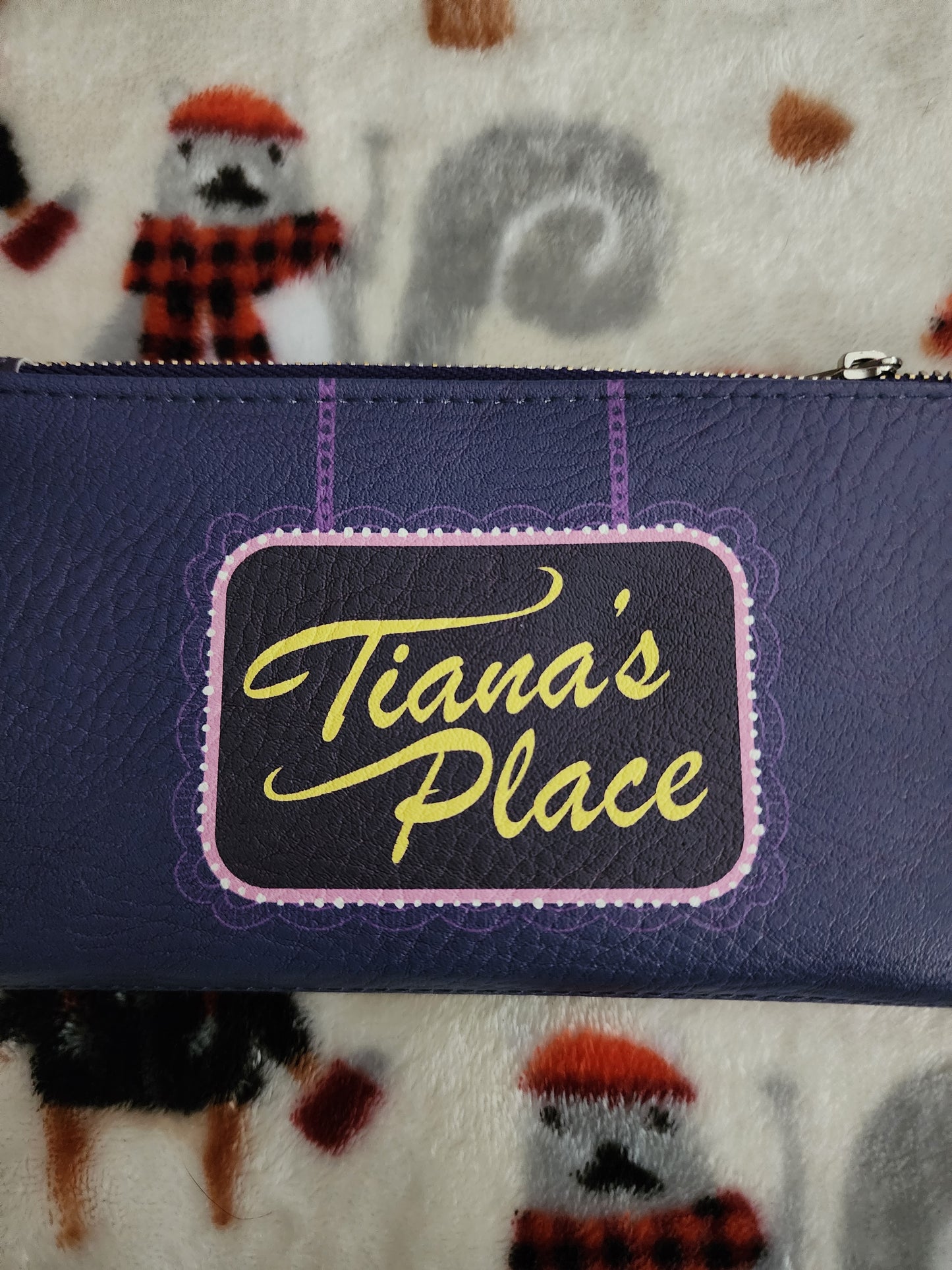 Disney Frog Princess Tiana Place Wallet