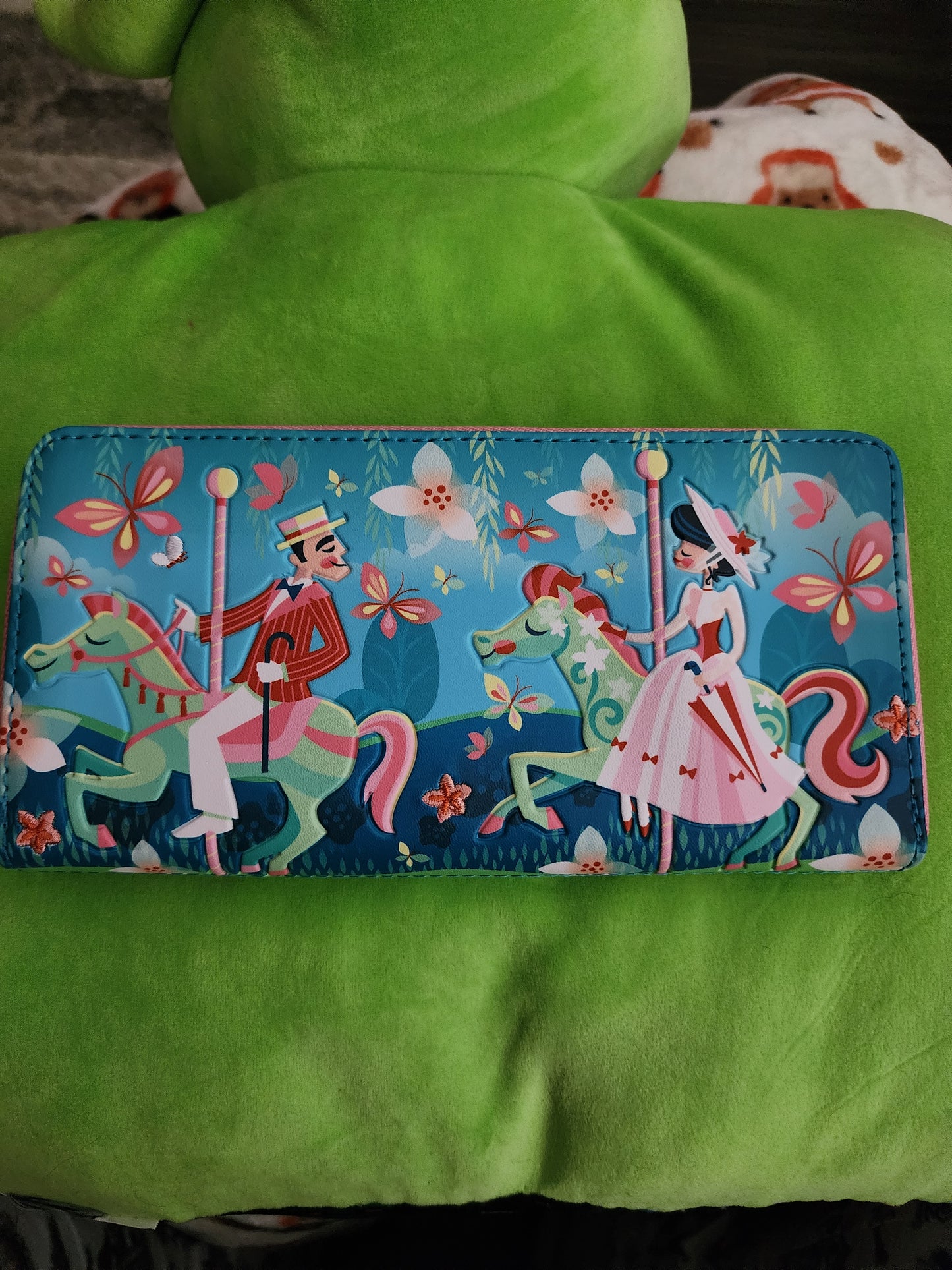 Loungefly Disney Mary Poppins Carousel Exclusive Wallet