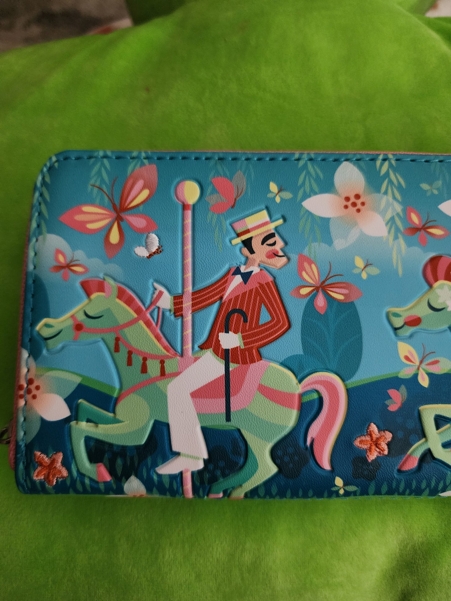 Loungefly Disney Mary Poppins Carousel Exclusive Wallet