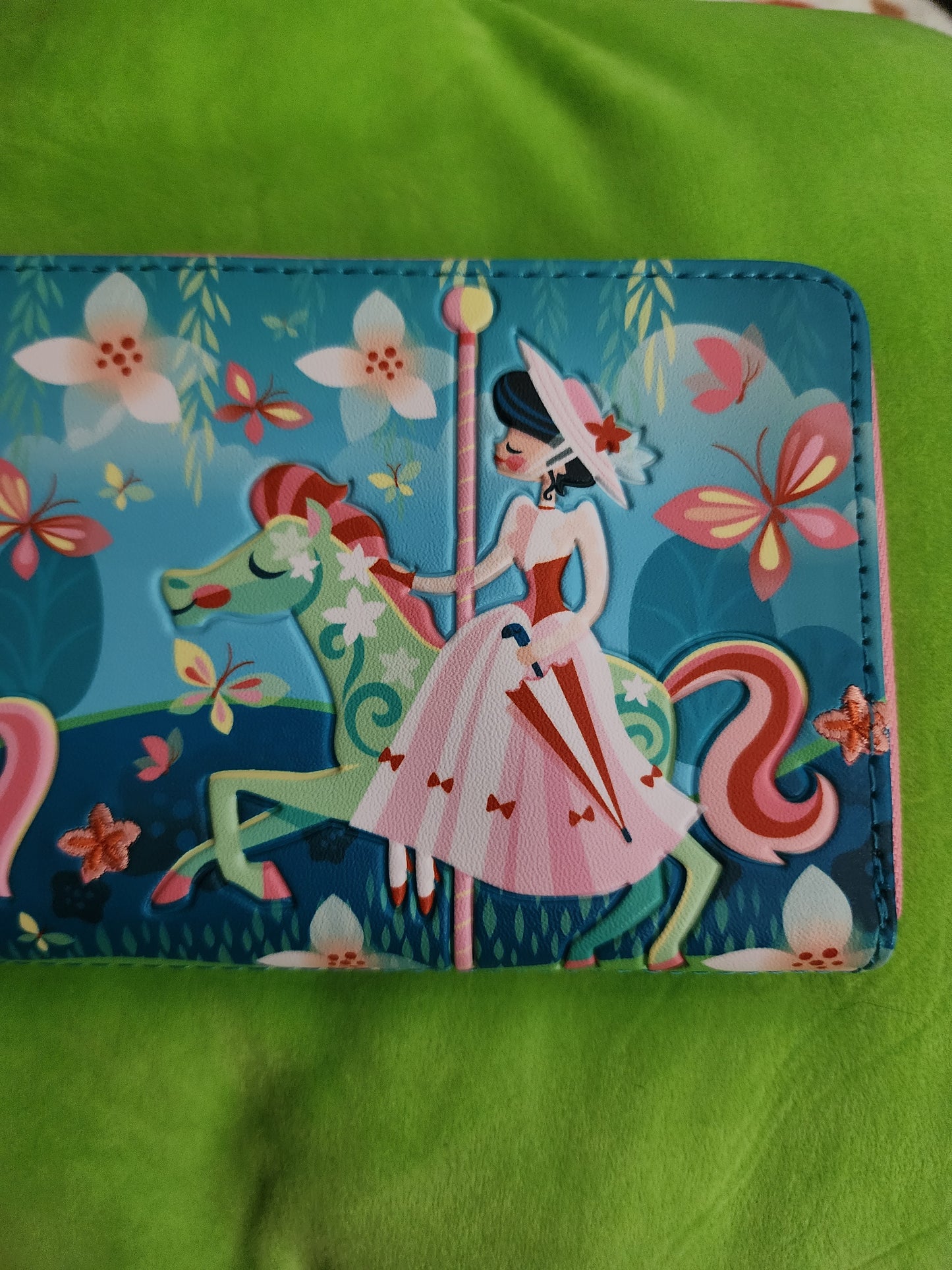 Loungefly Disney Mary Poppins Carousel Exclusive Wallet