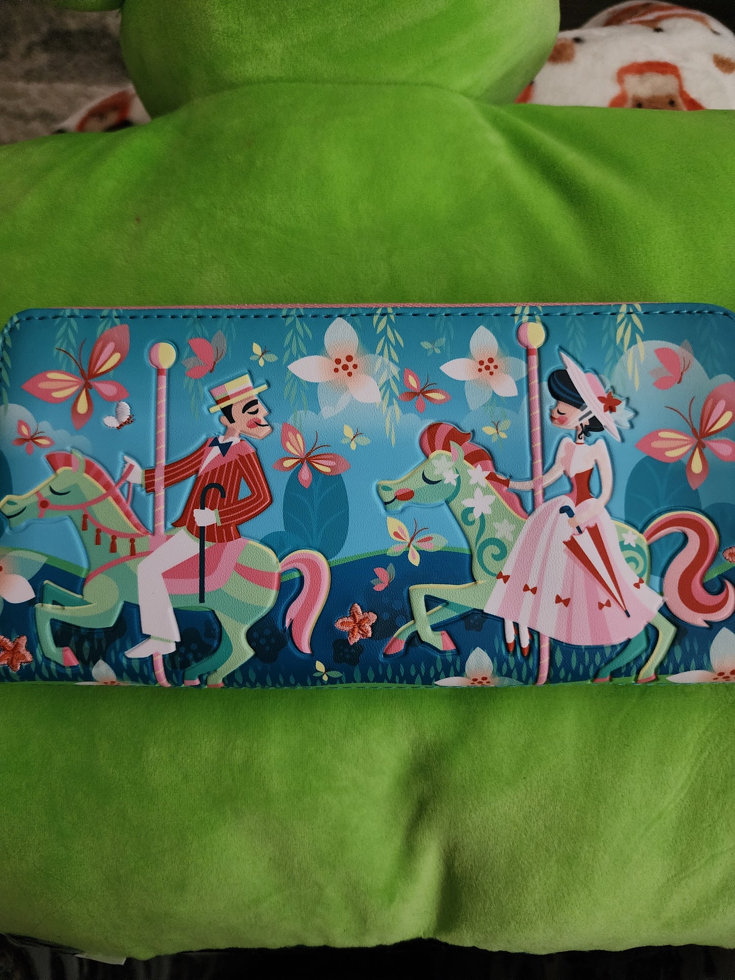 Loungefly Disney Mary Poppins Carousel Exclusive Wallet