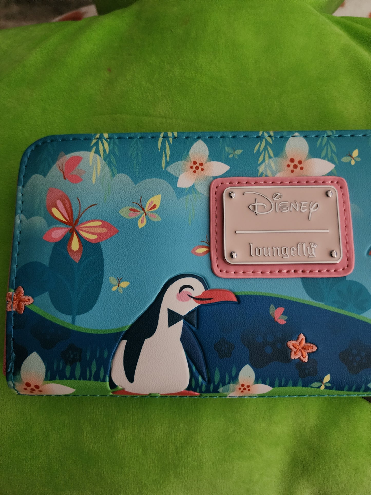 Loungefly Disney Mary Poppins Carousel Exclusive Wallet