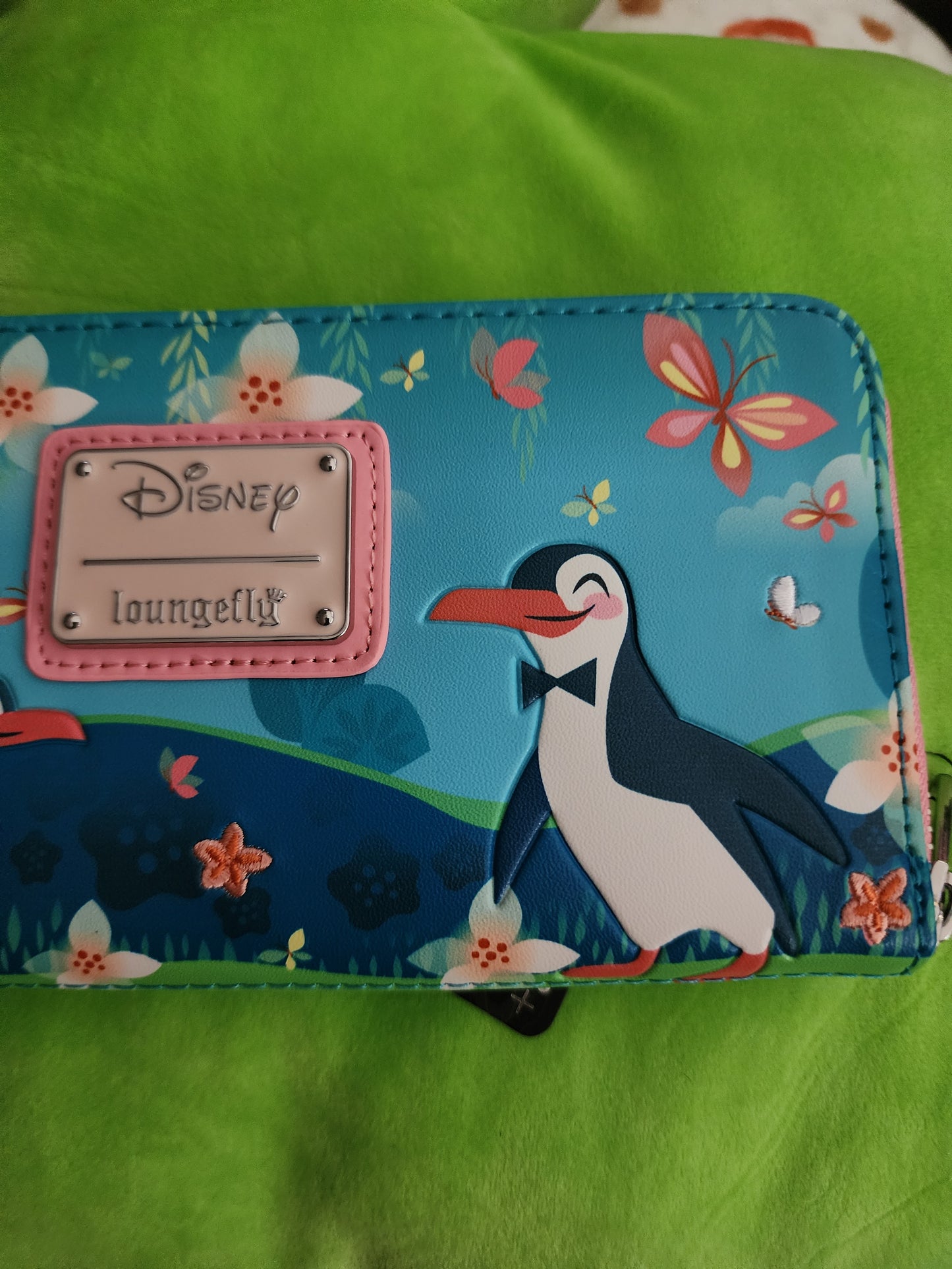 Loungefly Disney Mary Poppins Carousel Exclusive Wallet