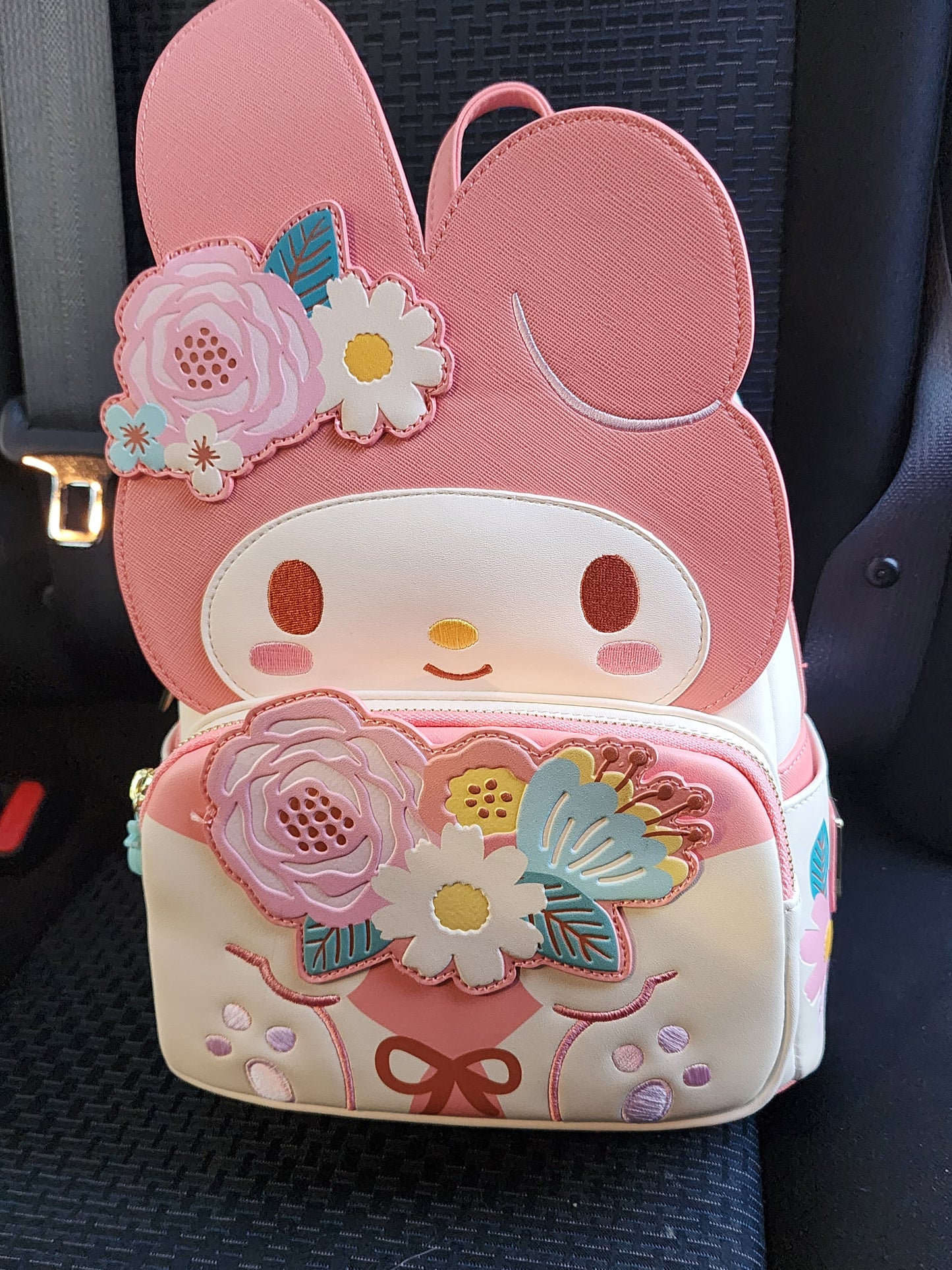 Loungefly Hello Kitty My Melody Floral Backpack