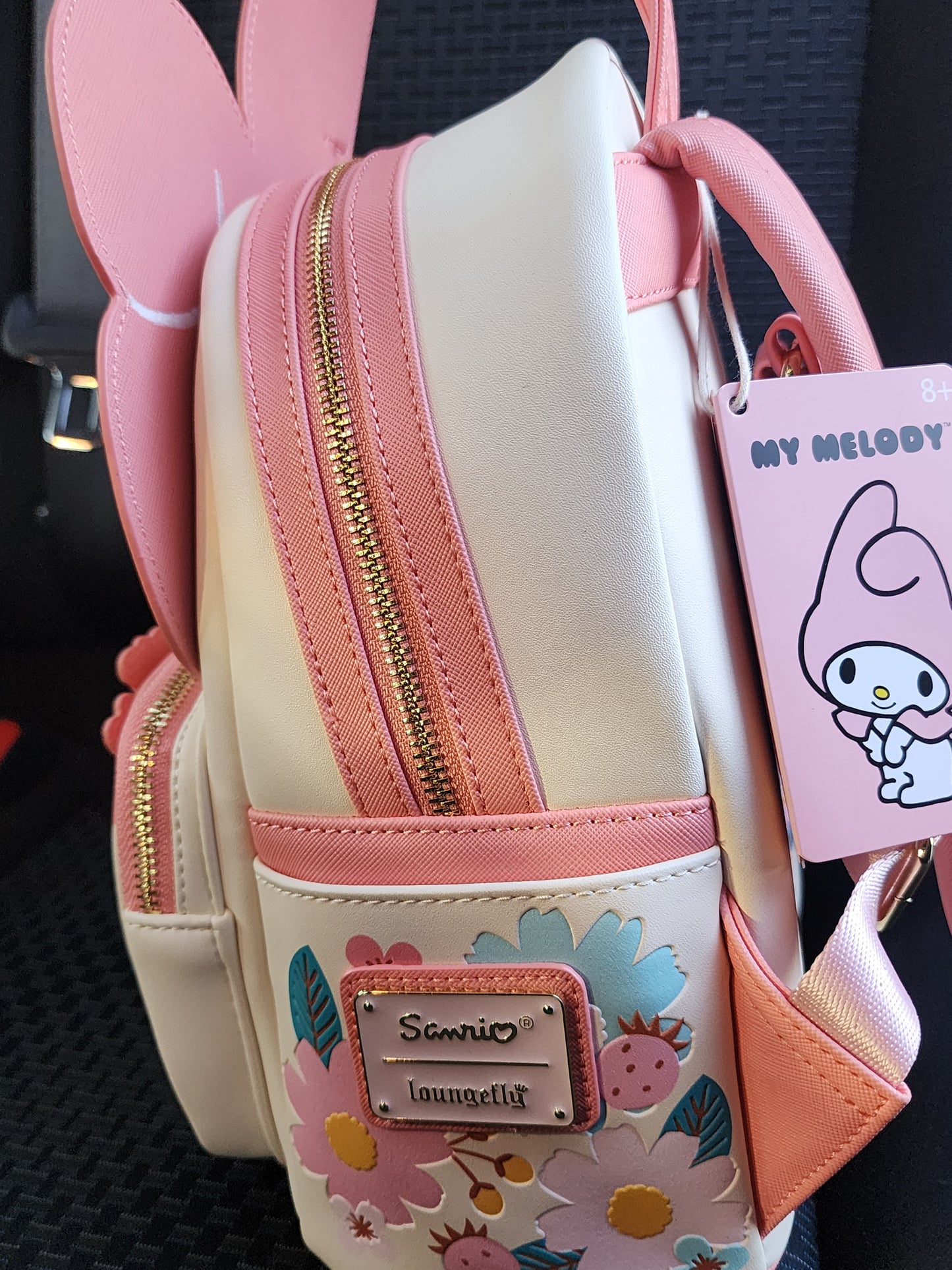 Loungefly Hello Kitty My Melody Floral Backpack