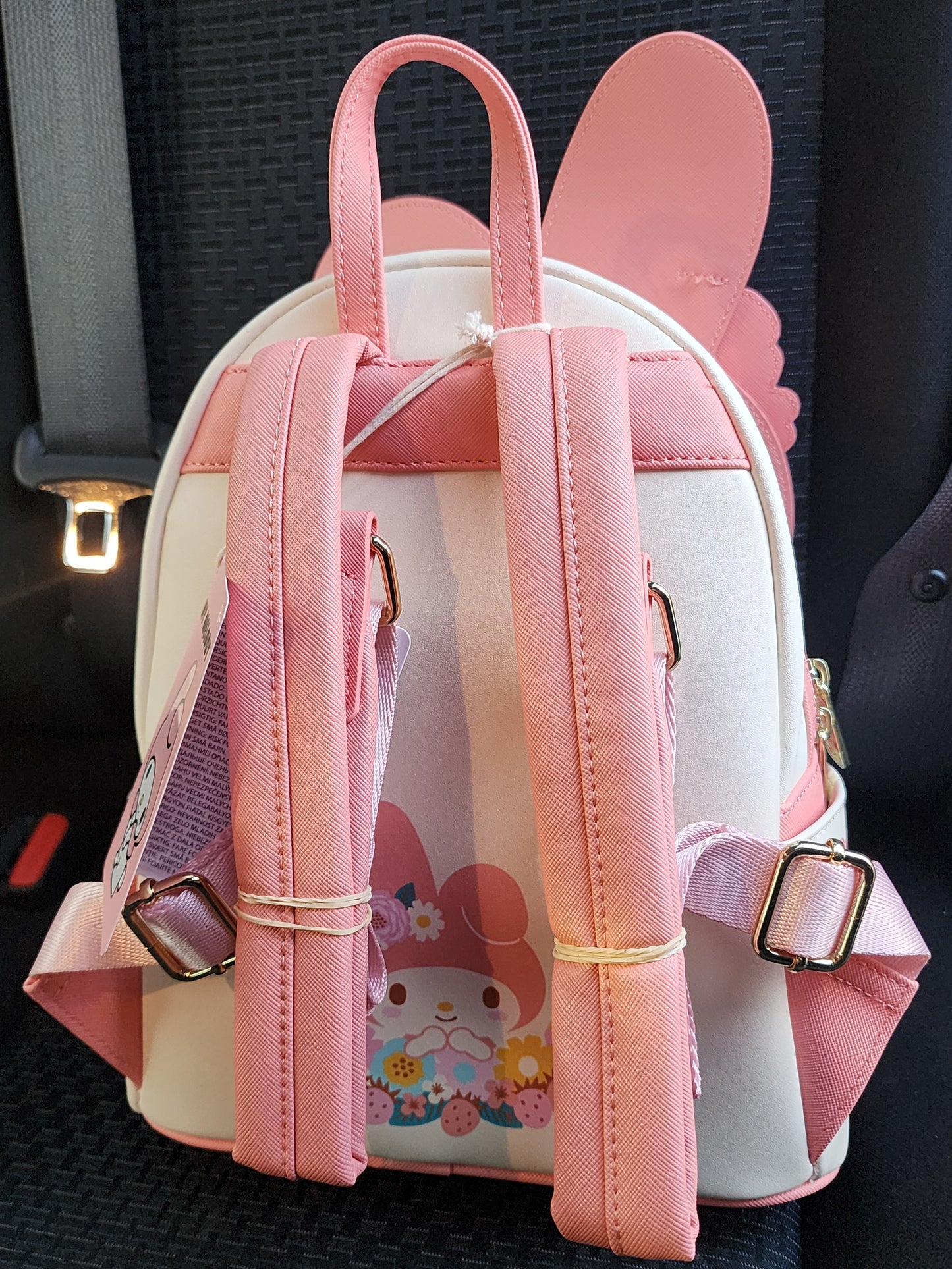 Loungefly Hello Kitty My Melody Floral Backpack