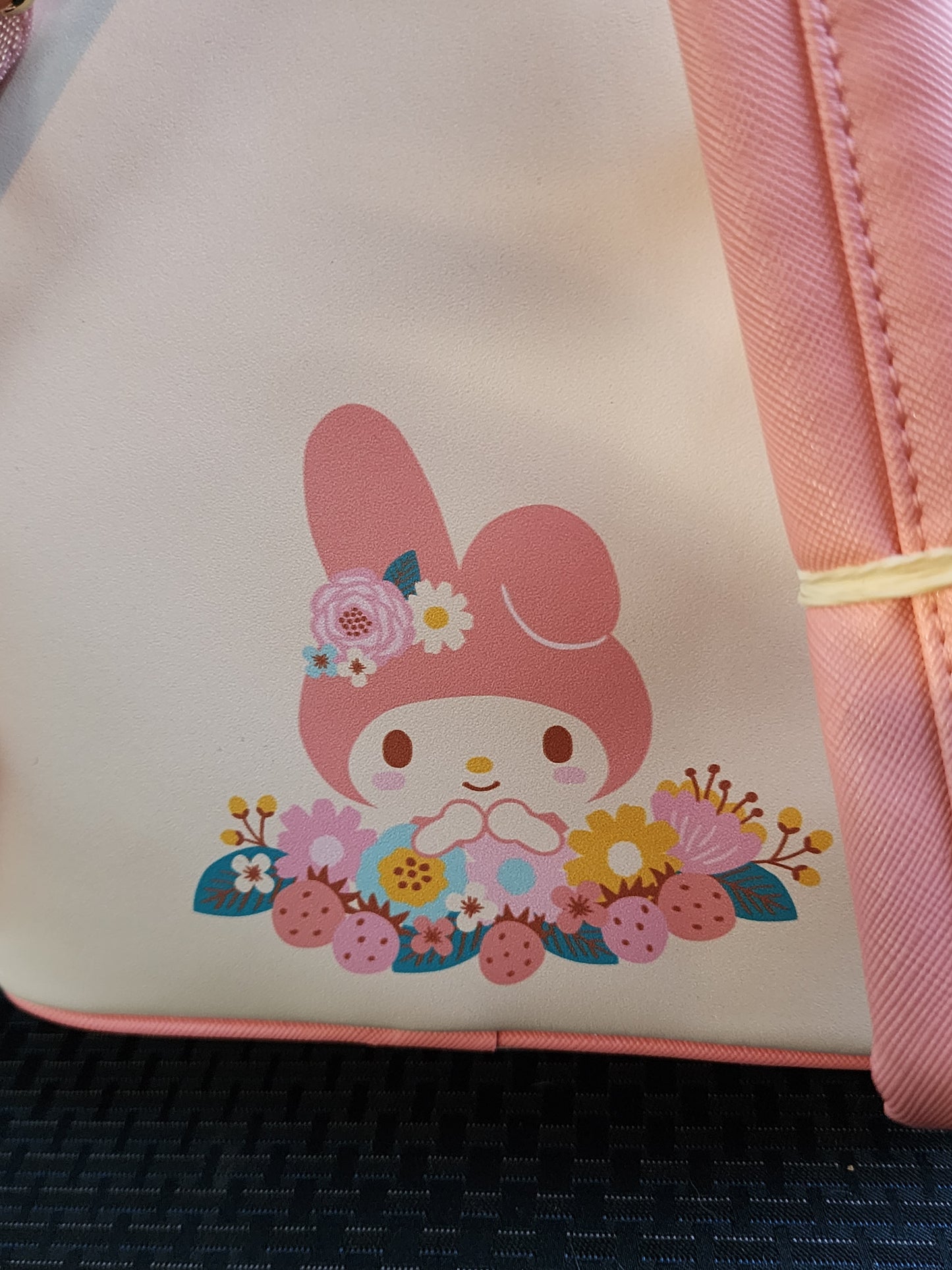 Loungefly Hello Kitty My Melody Floral Backpack