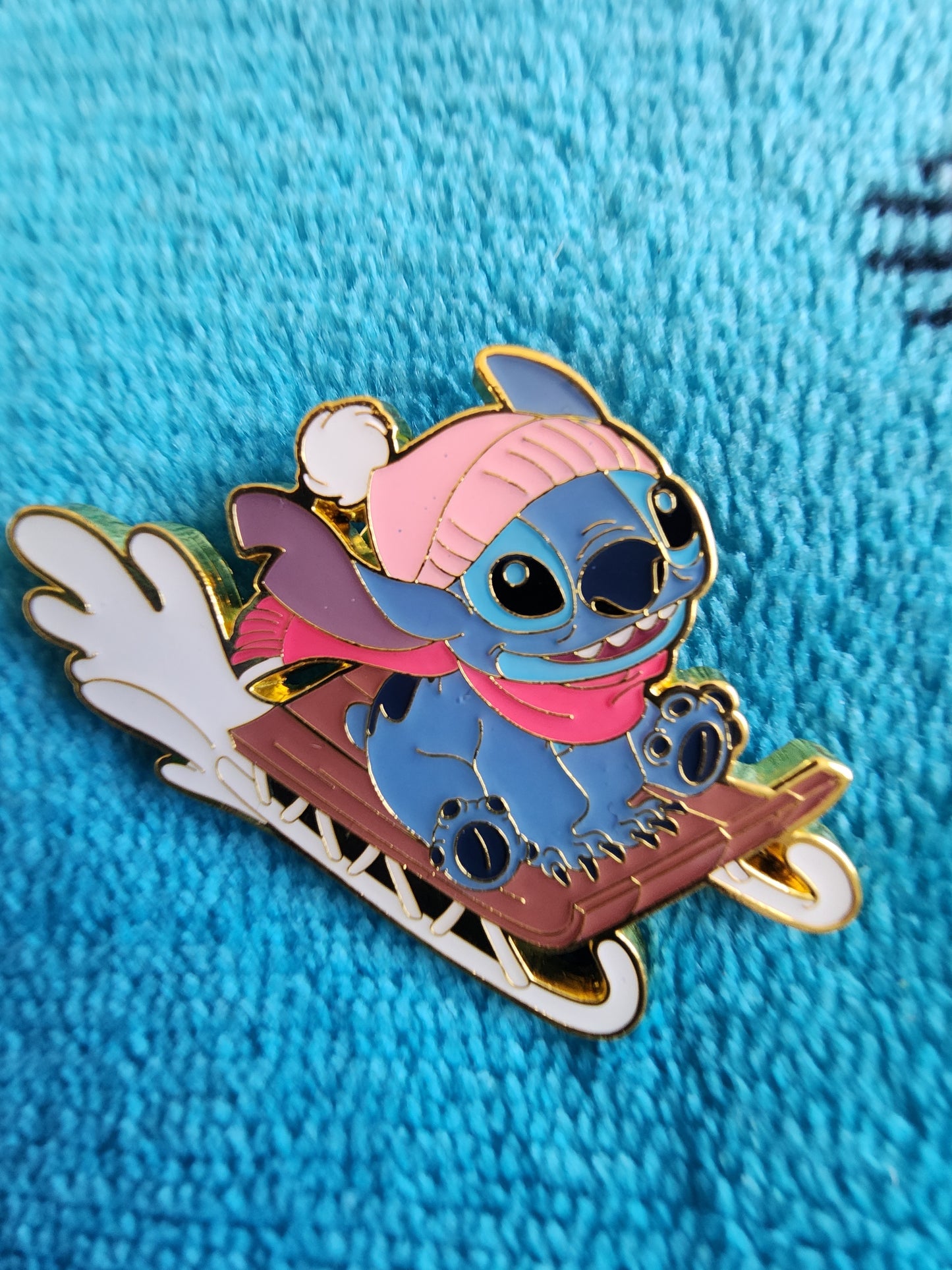 Loungefly Disney Stitch Holiday Mystery Pins