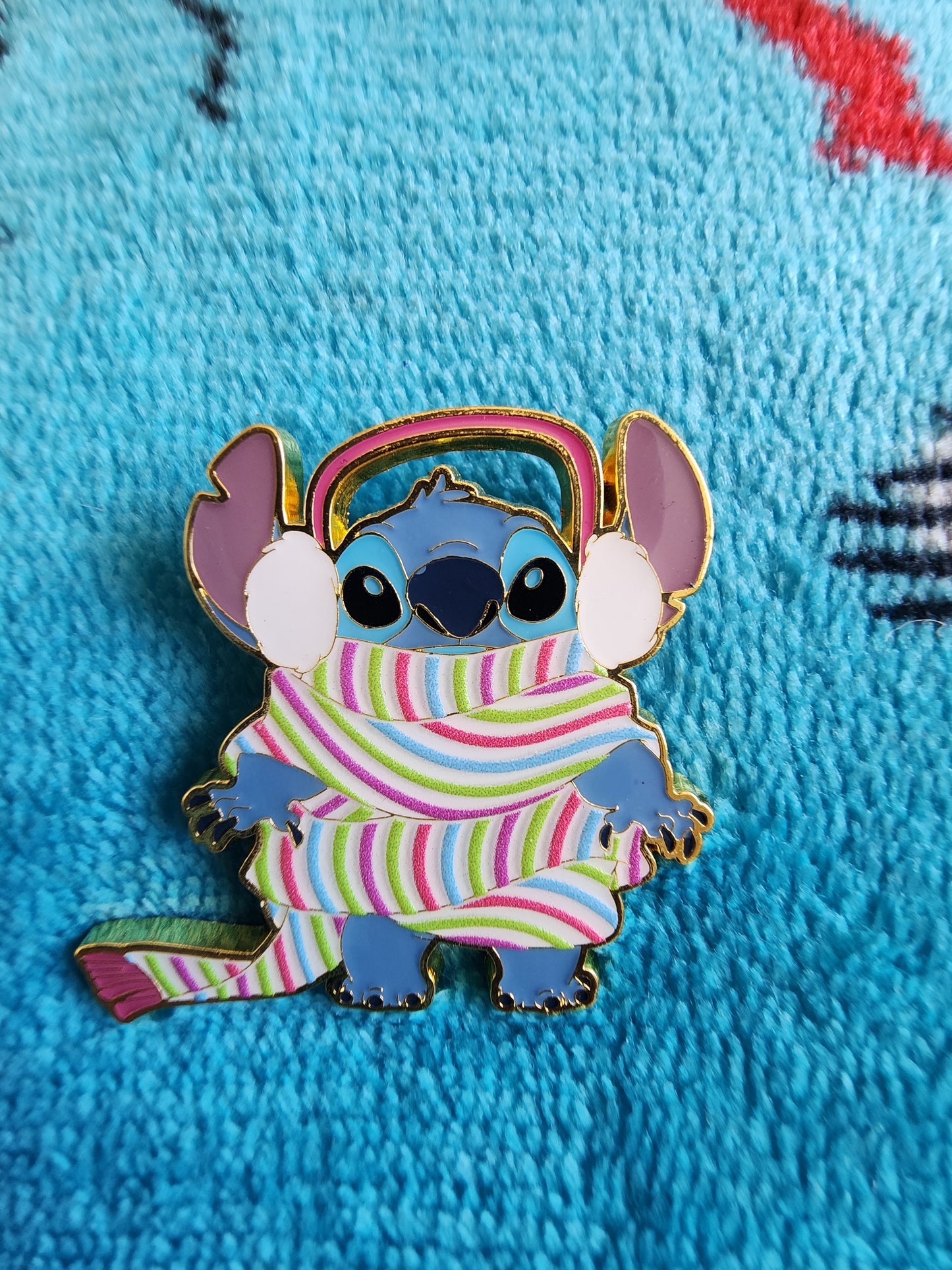 Loungefly Disney Stitch Holiday Mystery Pins