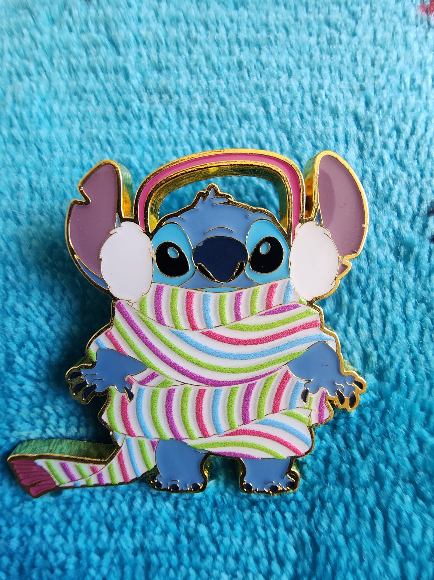 Loungefly Disney Stitch Holiday Mystery Pins