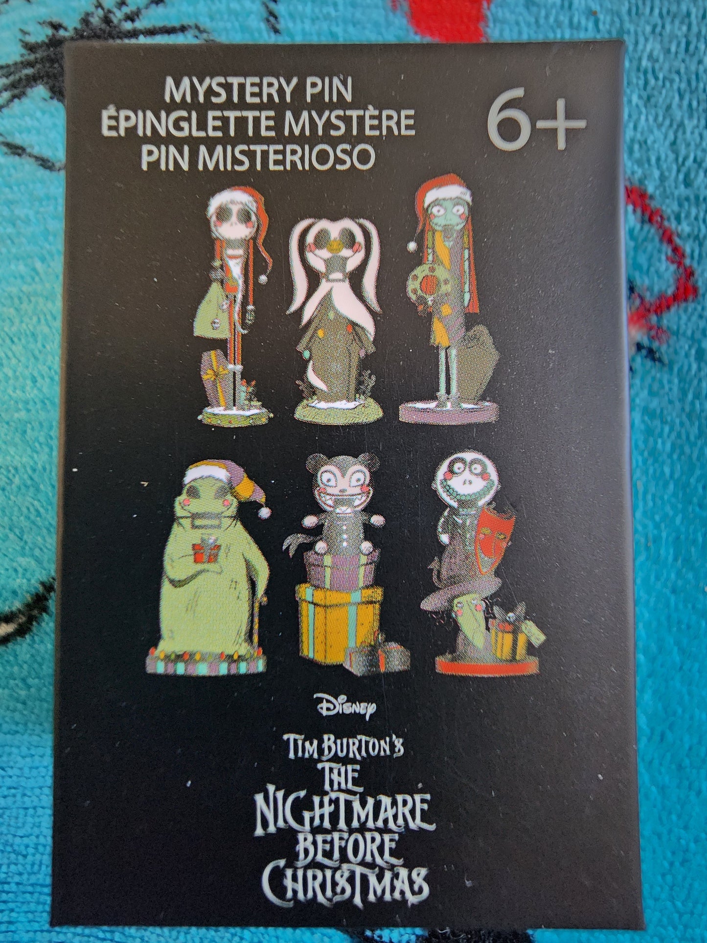 Loungefly Disney Nightmare Before Christmas Nutcracker Mystery Pins